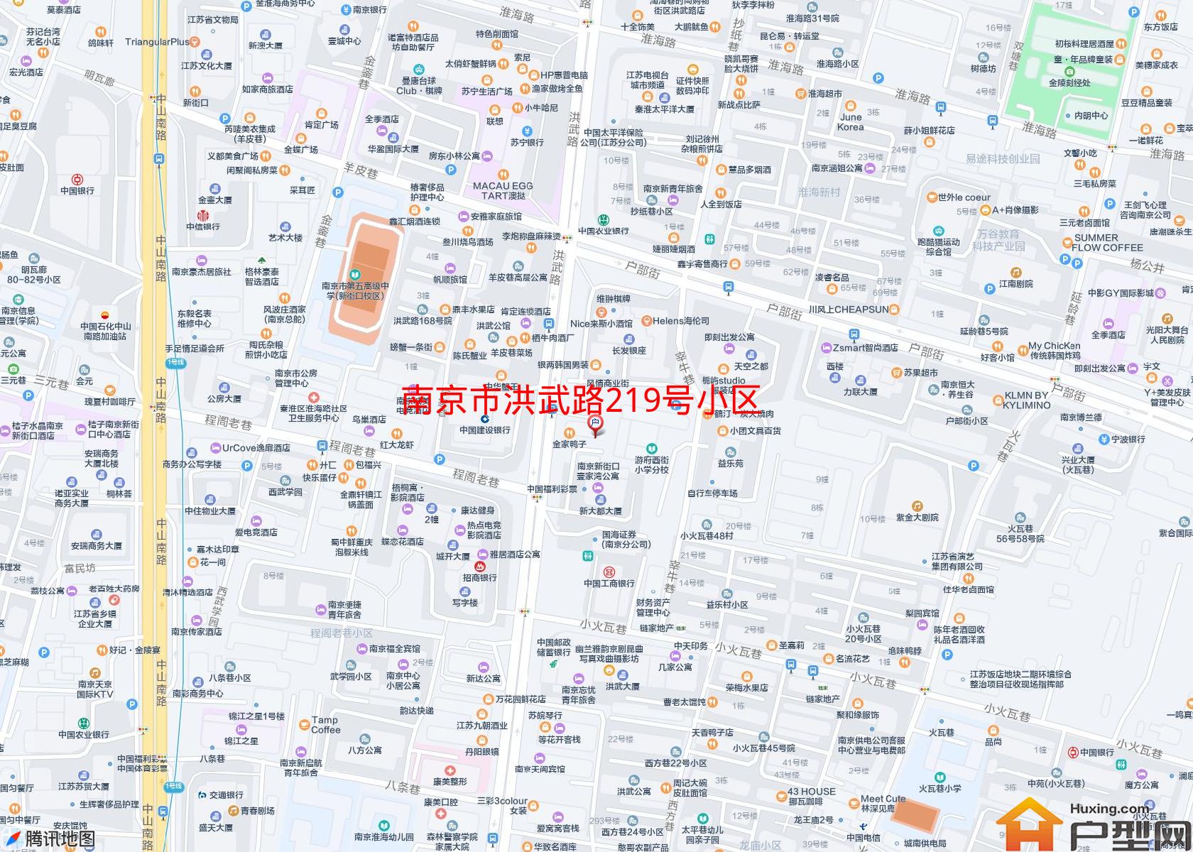 洪武路219号小区小区 - 户型网