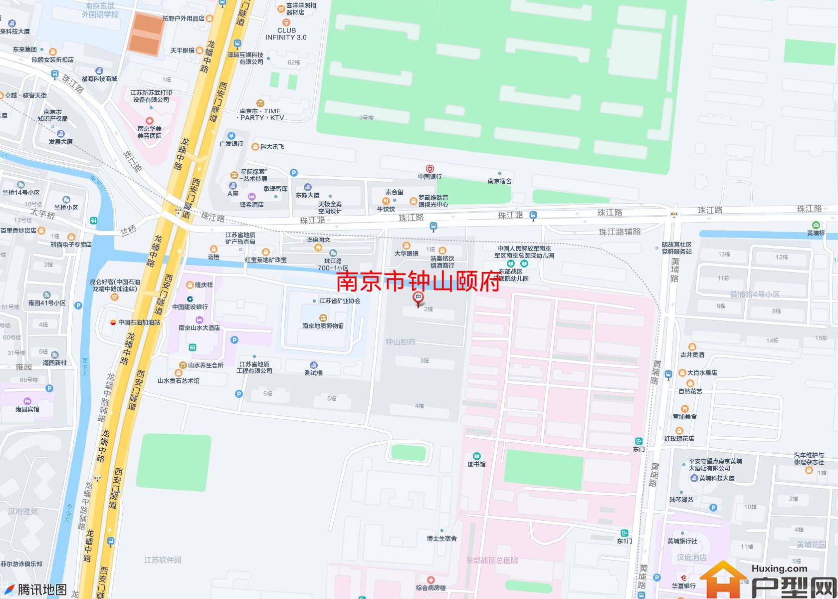 钟山颐府小区 - 户型网