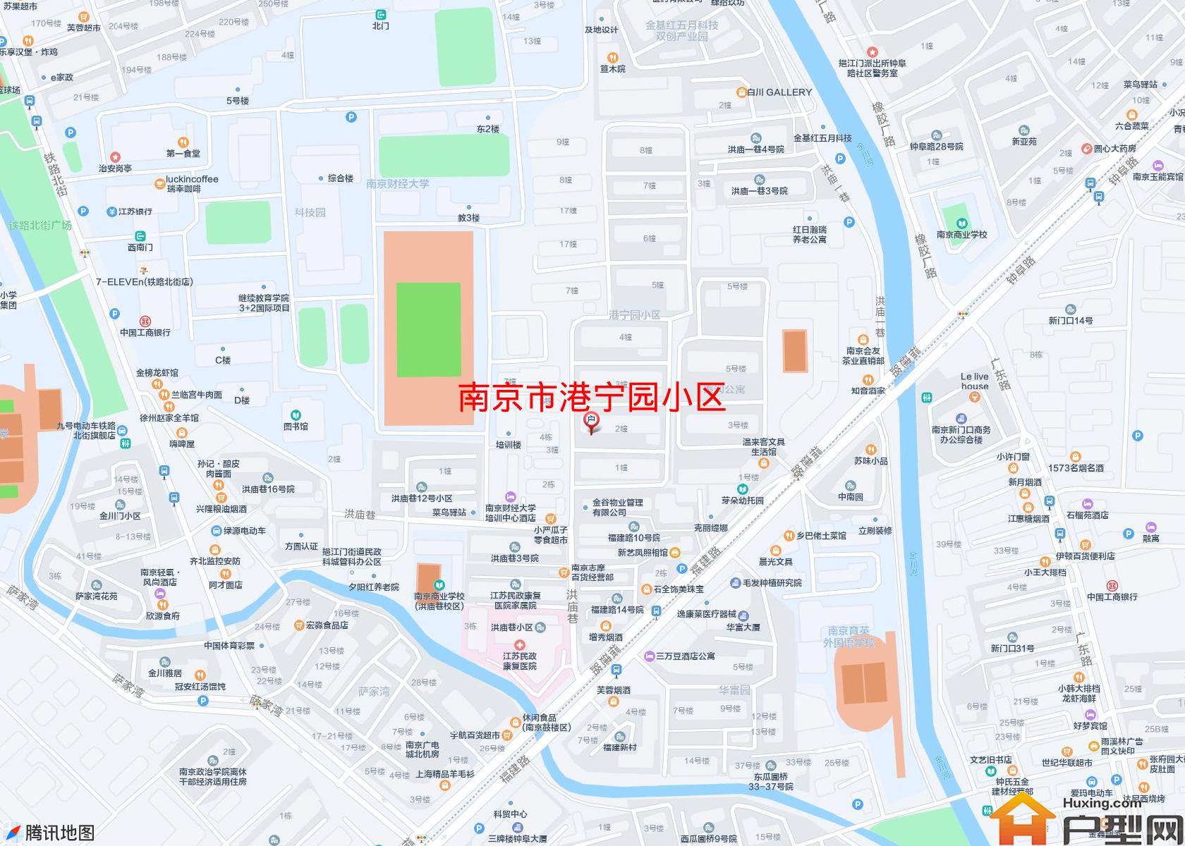 港宁园小区小区 - 户型网 港宁园小区小区 - 户型网