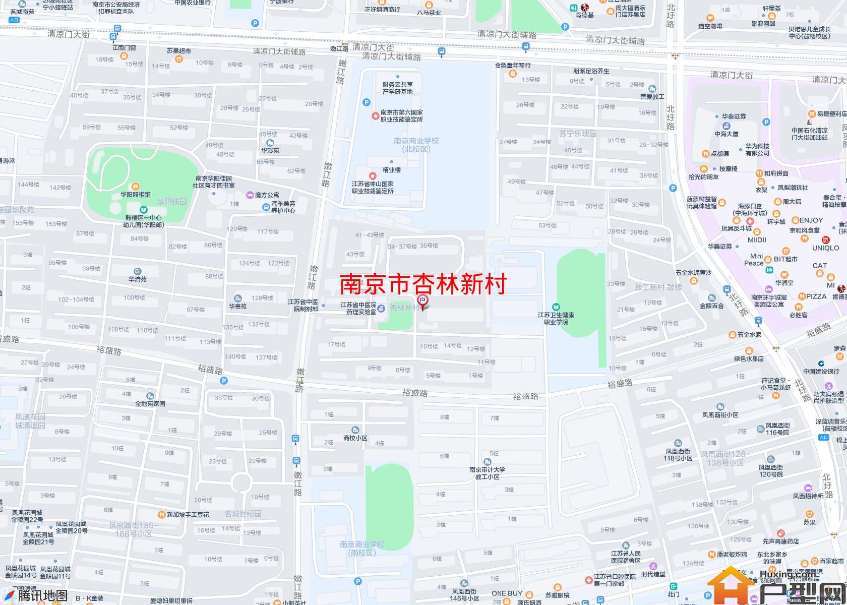 杏林新村小区 - 户型网