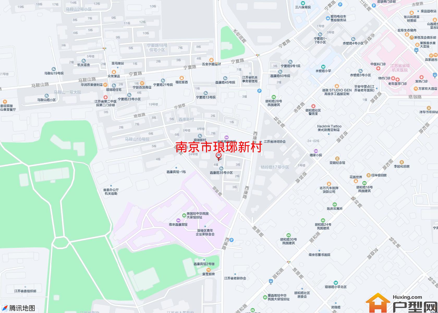琅琊新村小区 - 户型网