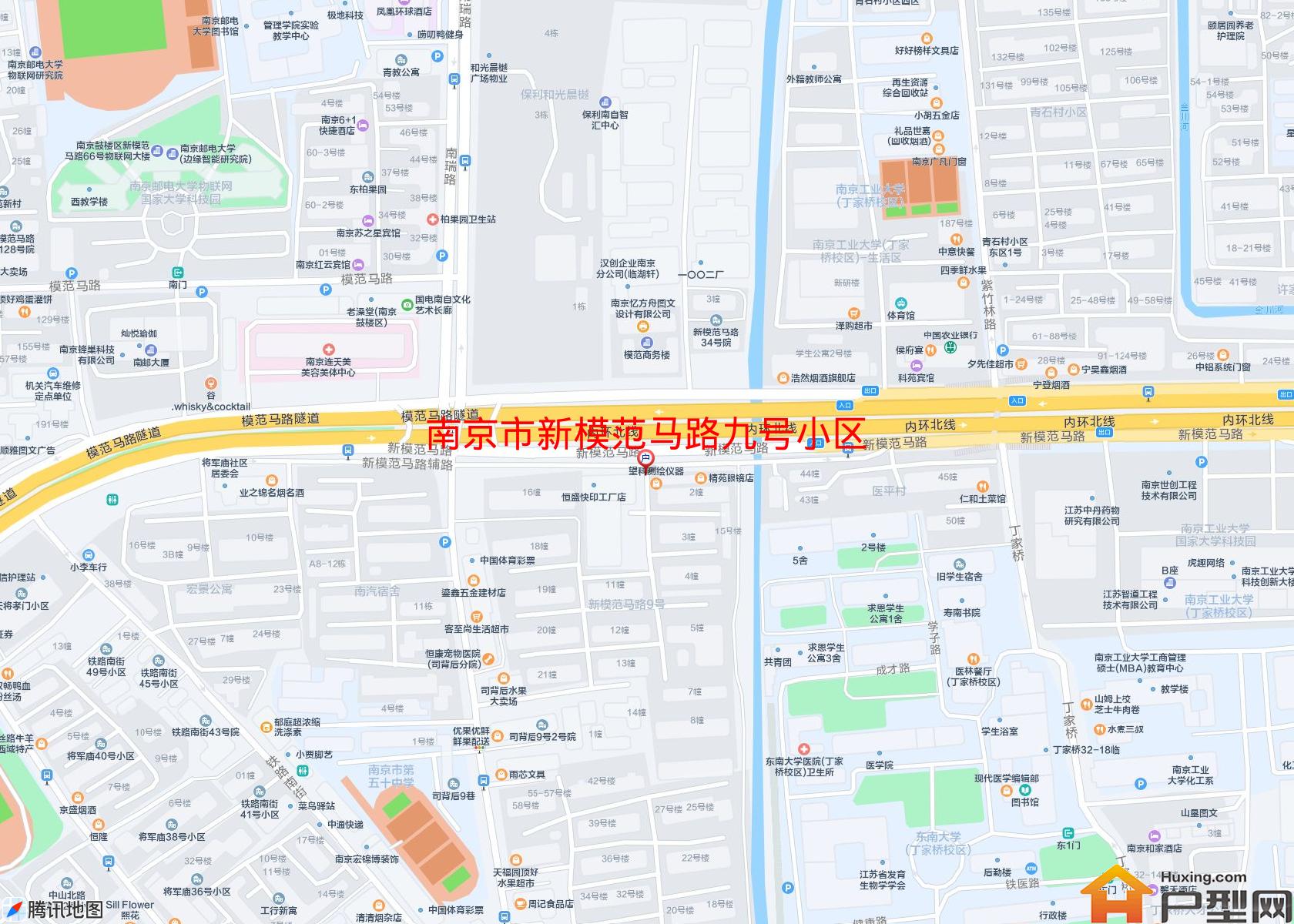 新模范马路九号小区小区 - 户型网 新模范马路九号小区小区 - 户型网