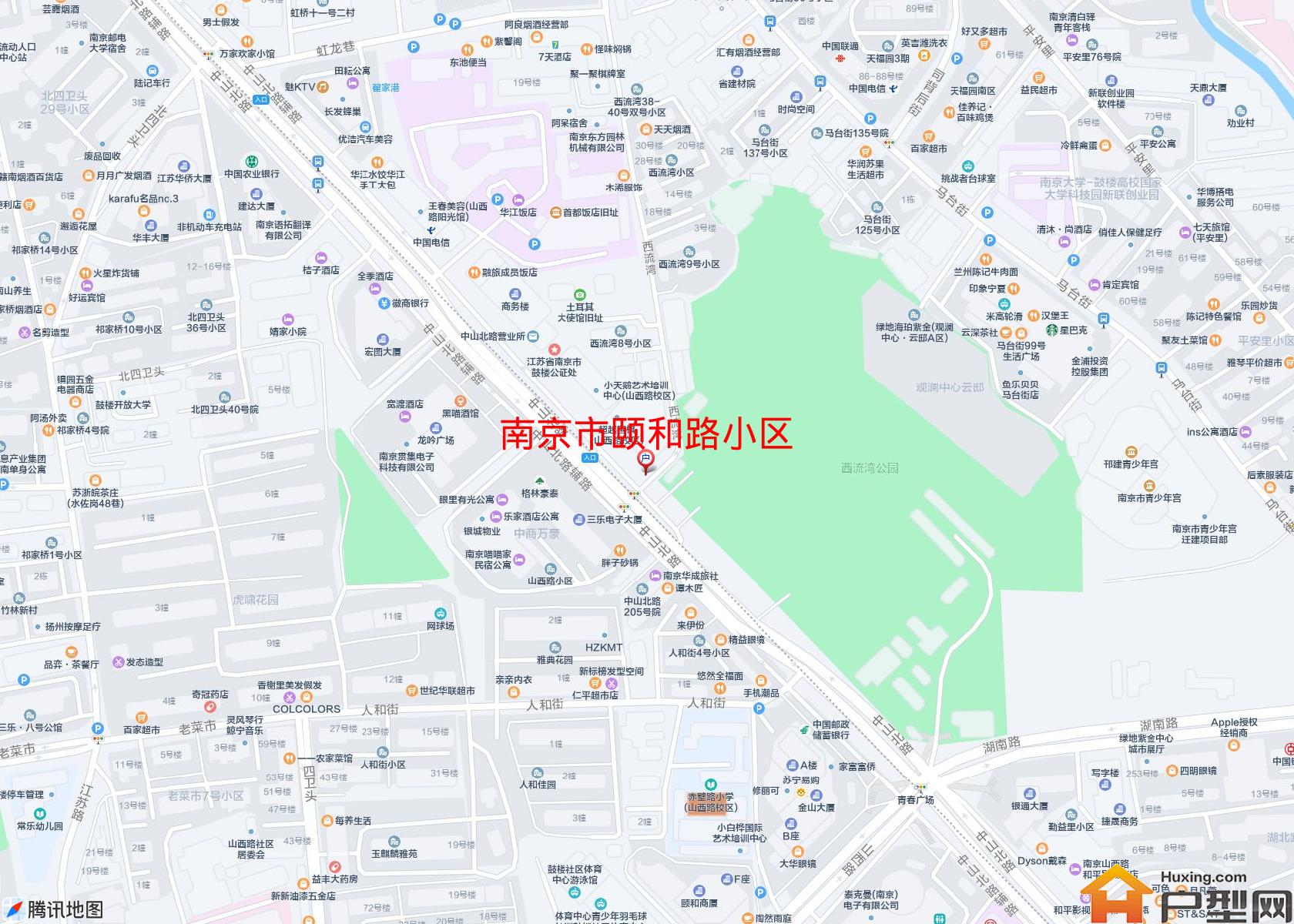 颐和路小区小区 - 户型网