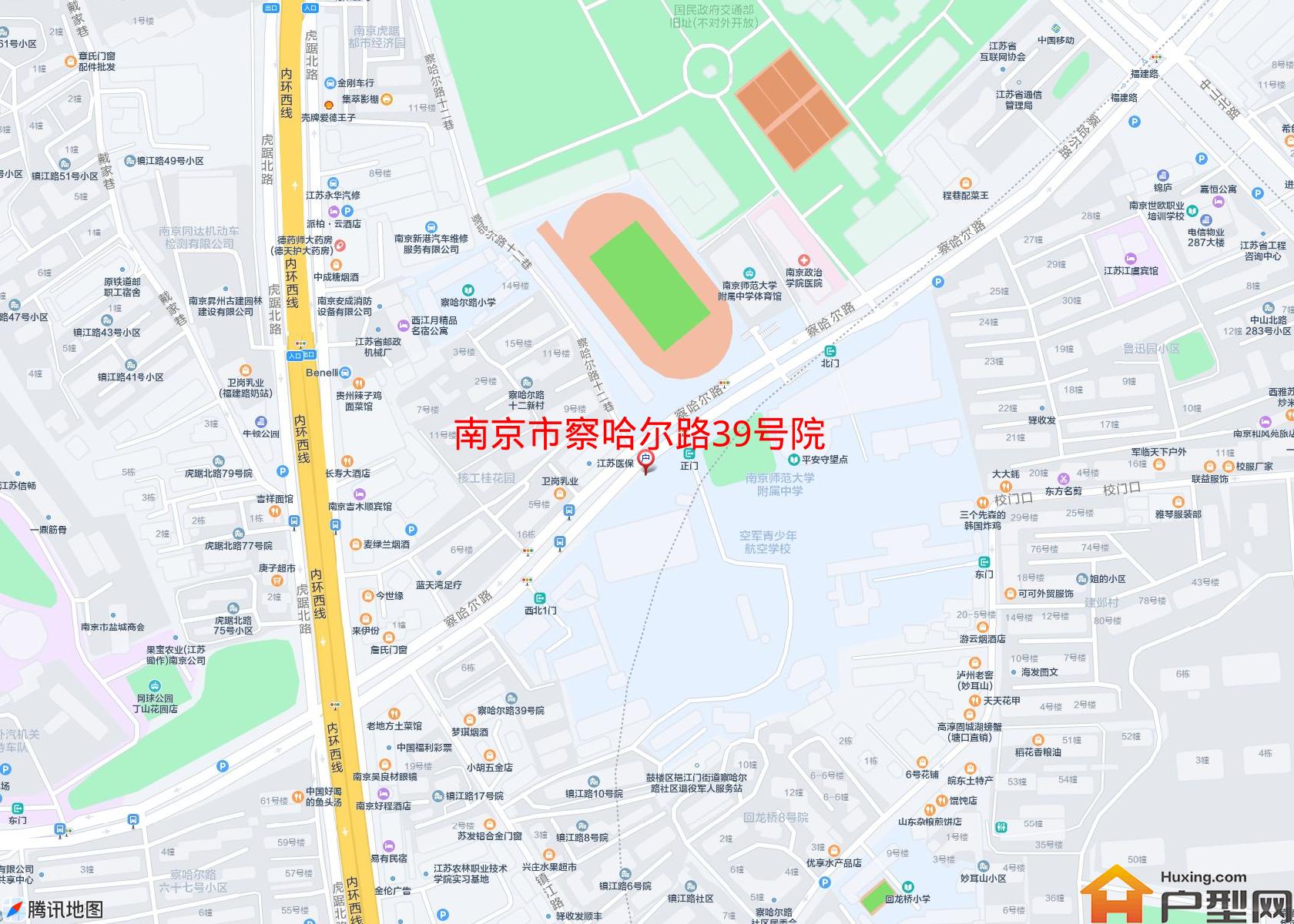 察哈尔路39号院小区 - 户型网