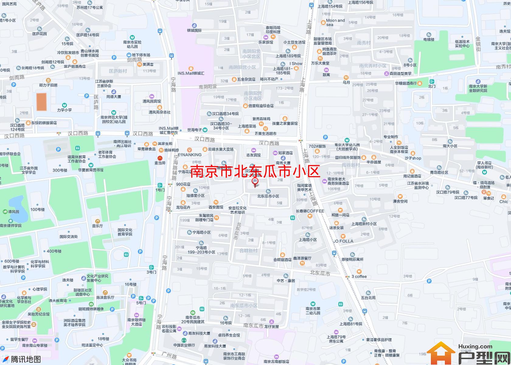 北东瓜市小区小区 - 户型网