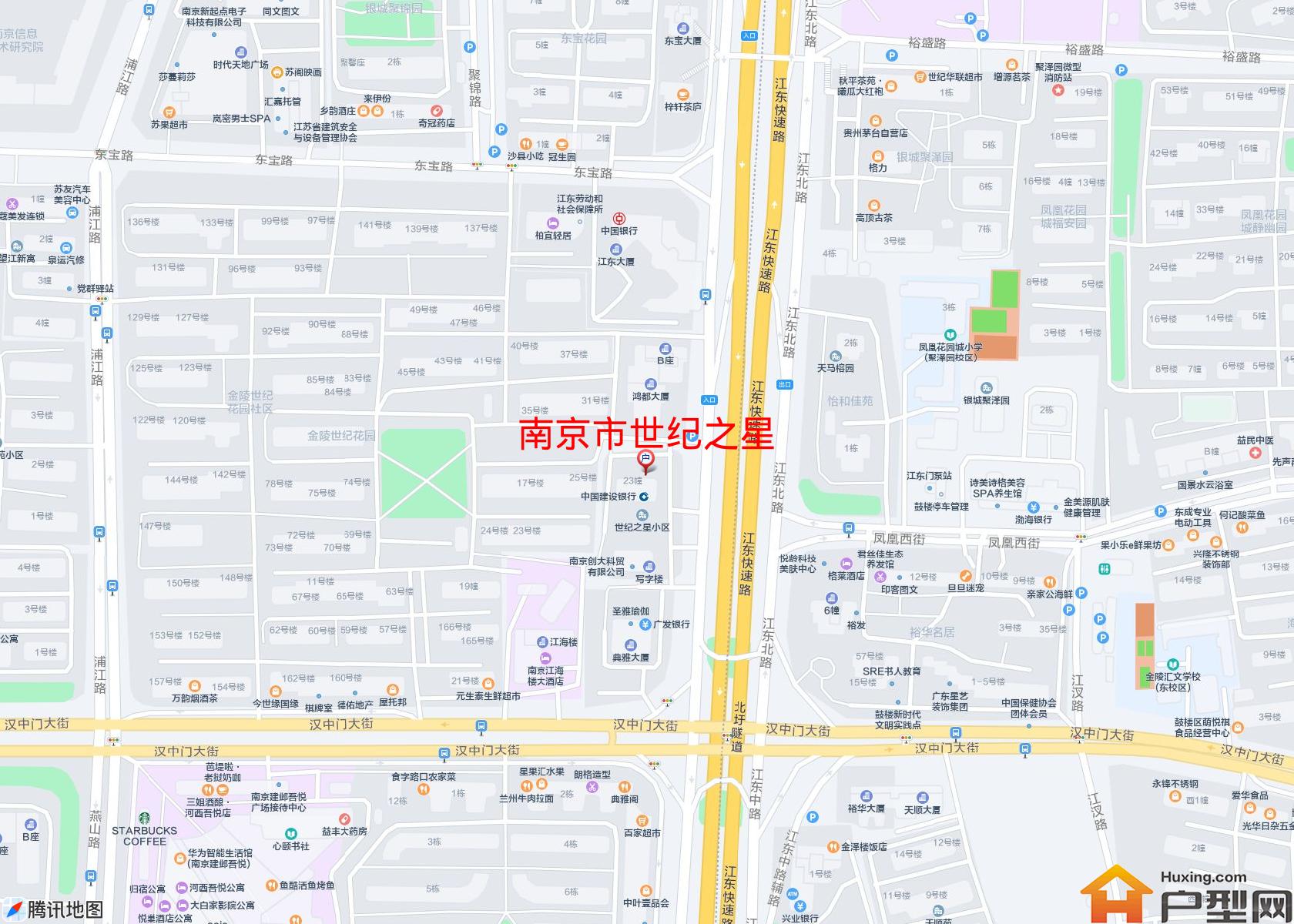 世纪之星小区 - 户型网 世纪之星小区 - 户型网