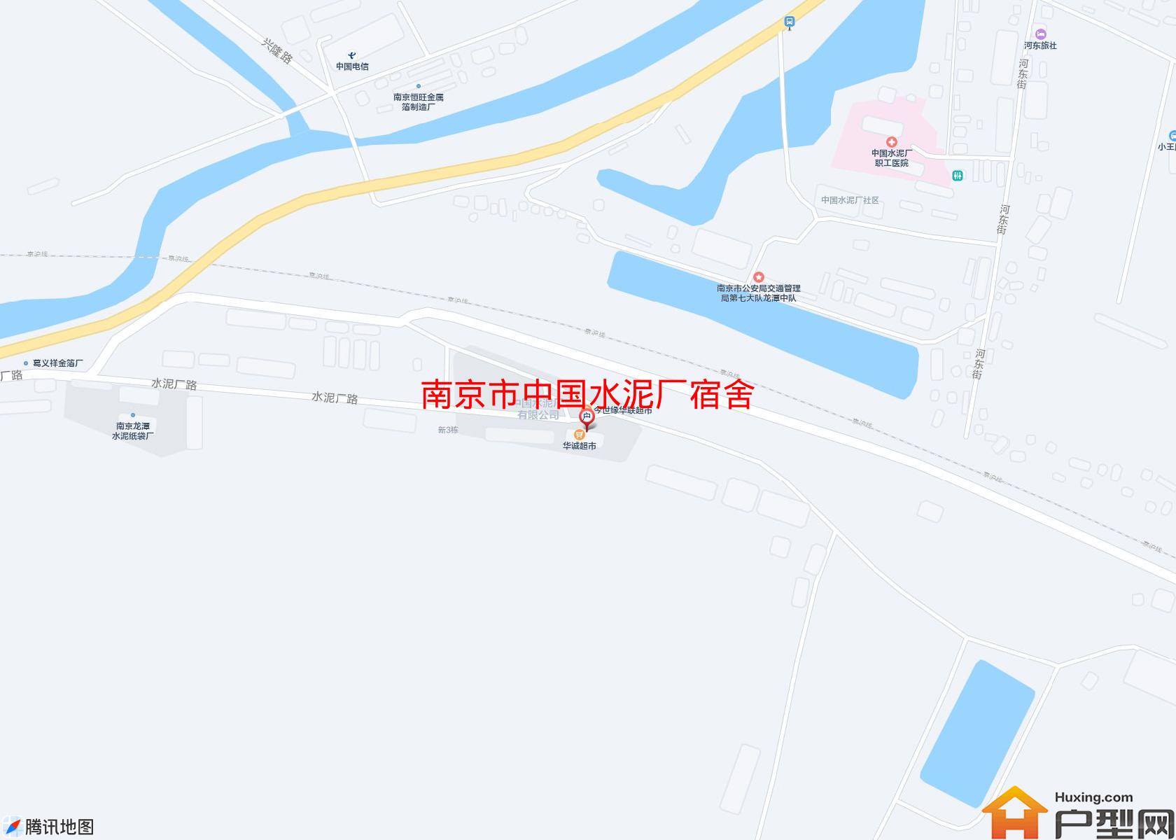 中国水泥厂宿舍小区 - 户型网