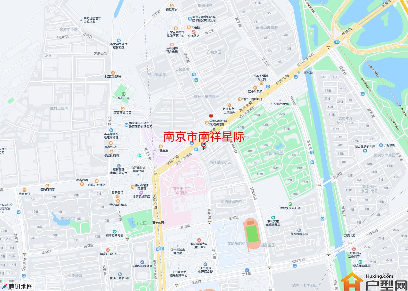 南祥星际小区 - 户型网