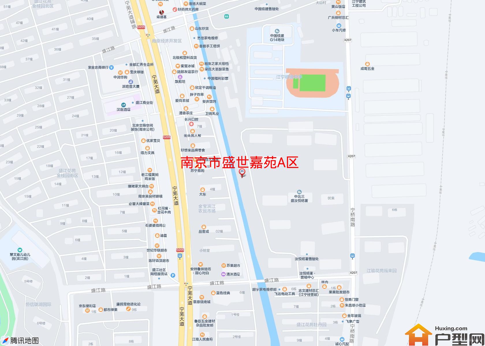 盛世嘉苑A区小区 - 户型网