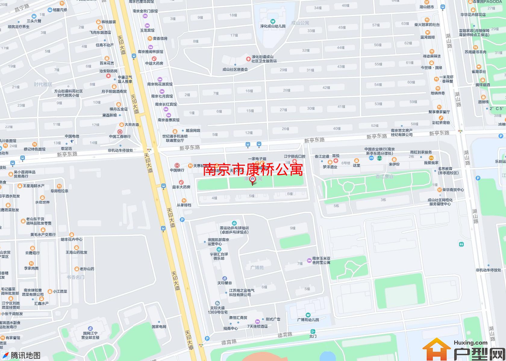 康桥公寓小区 - 户型网