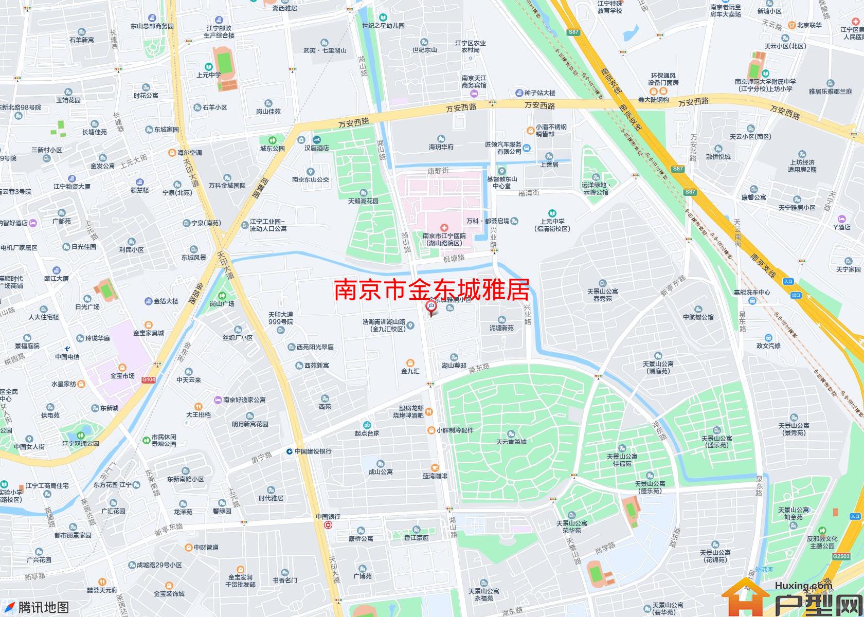 金东城雅居小区 - 户型网 金东城雅居小区 - 户型网