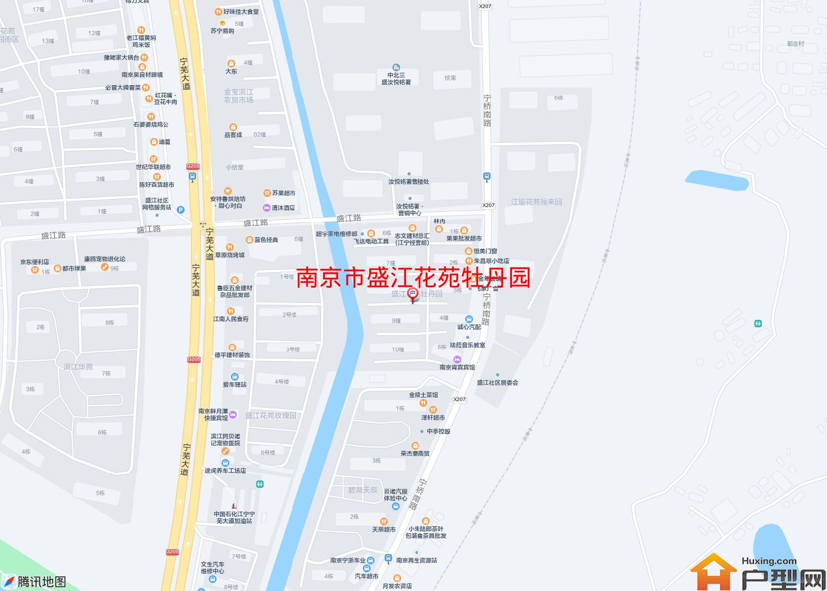 盛江花苑牡丹园小区 - 户型网
