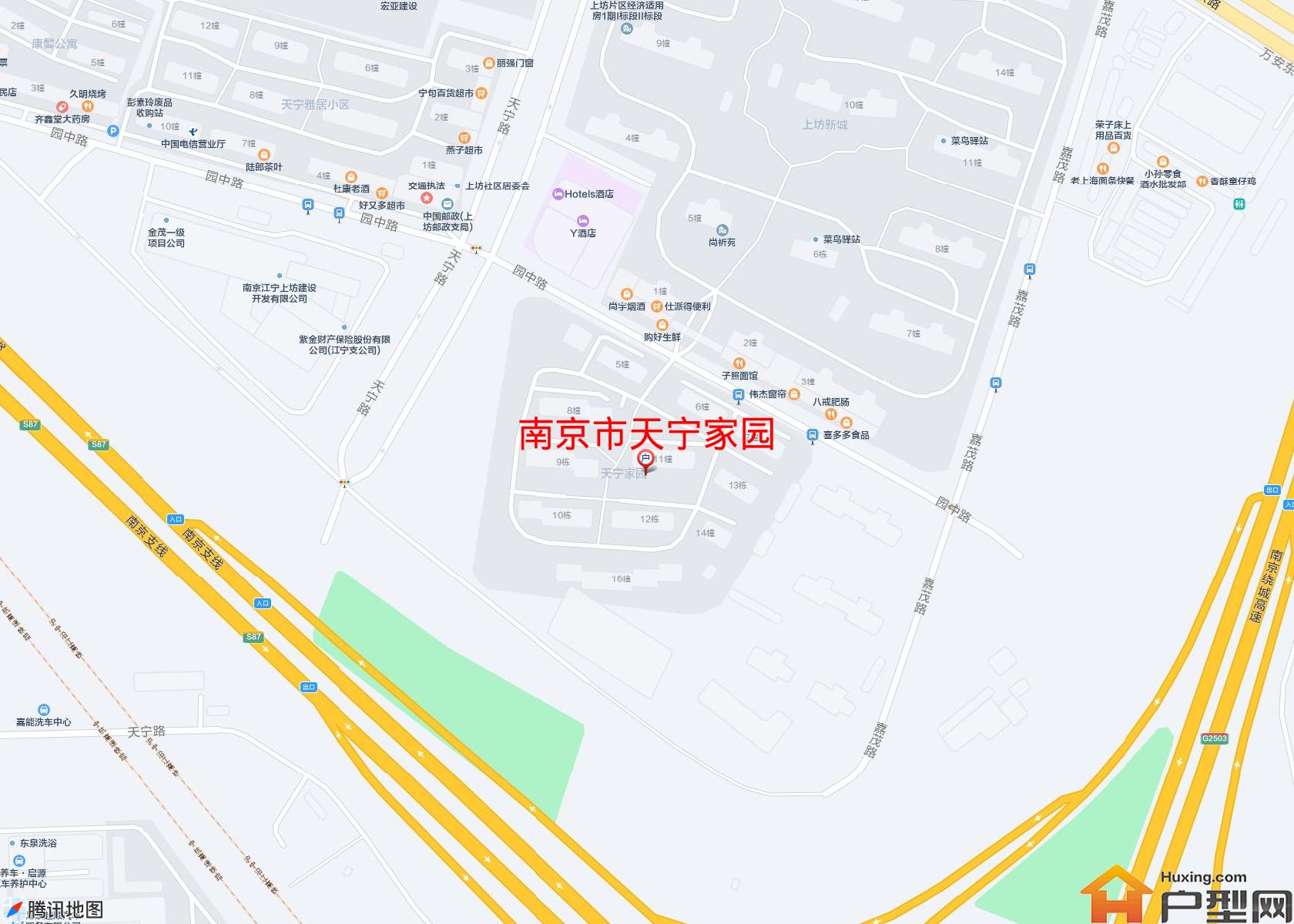 天宁家园小区 - 户型网