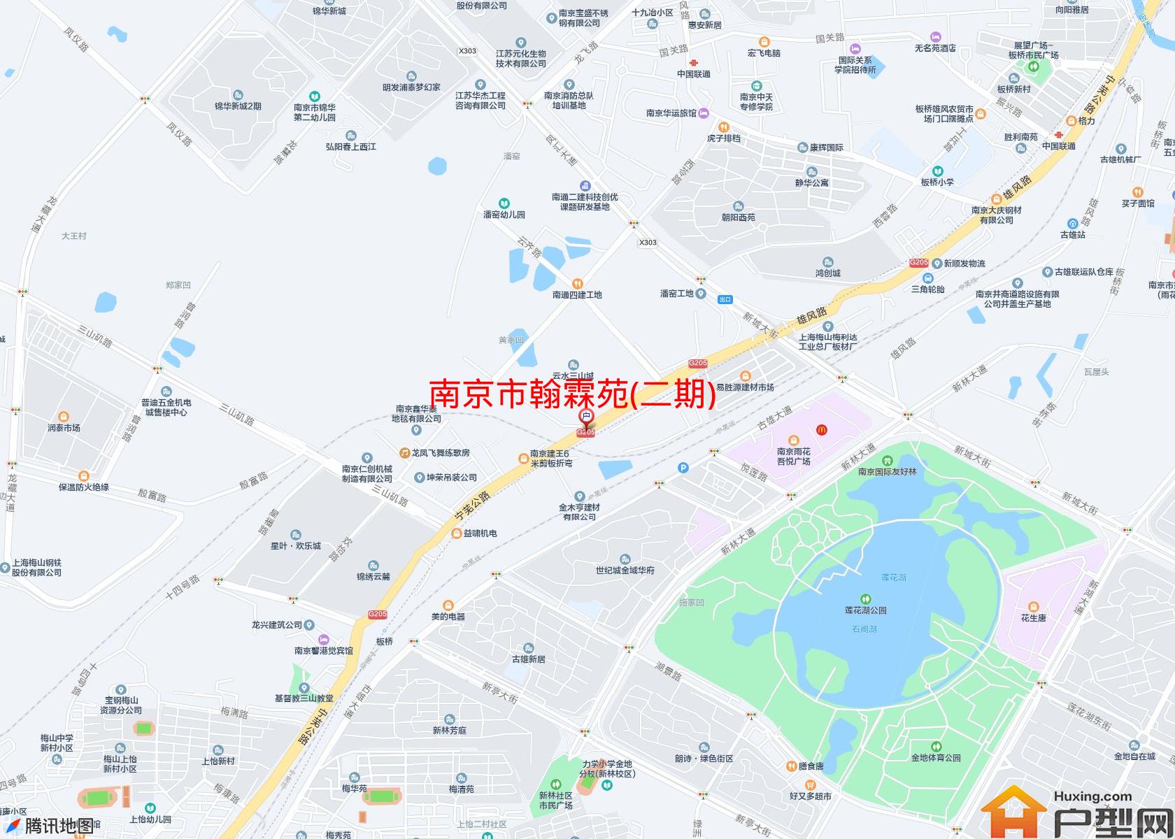 翰霖苑(二期)小区 - 户型网