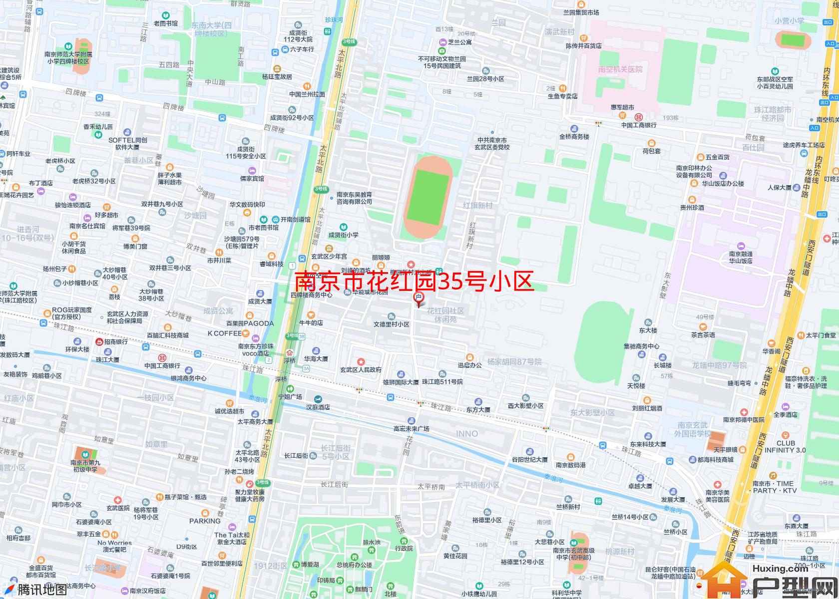 花红园35号小区小区 - 户型网