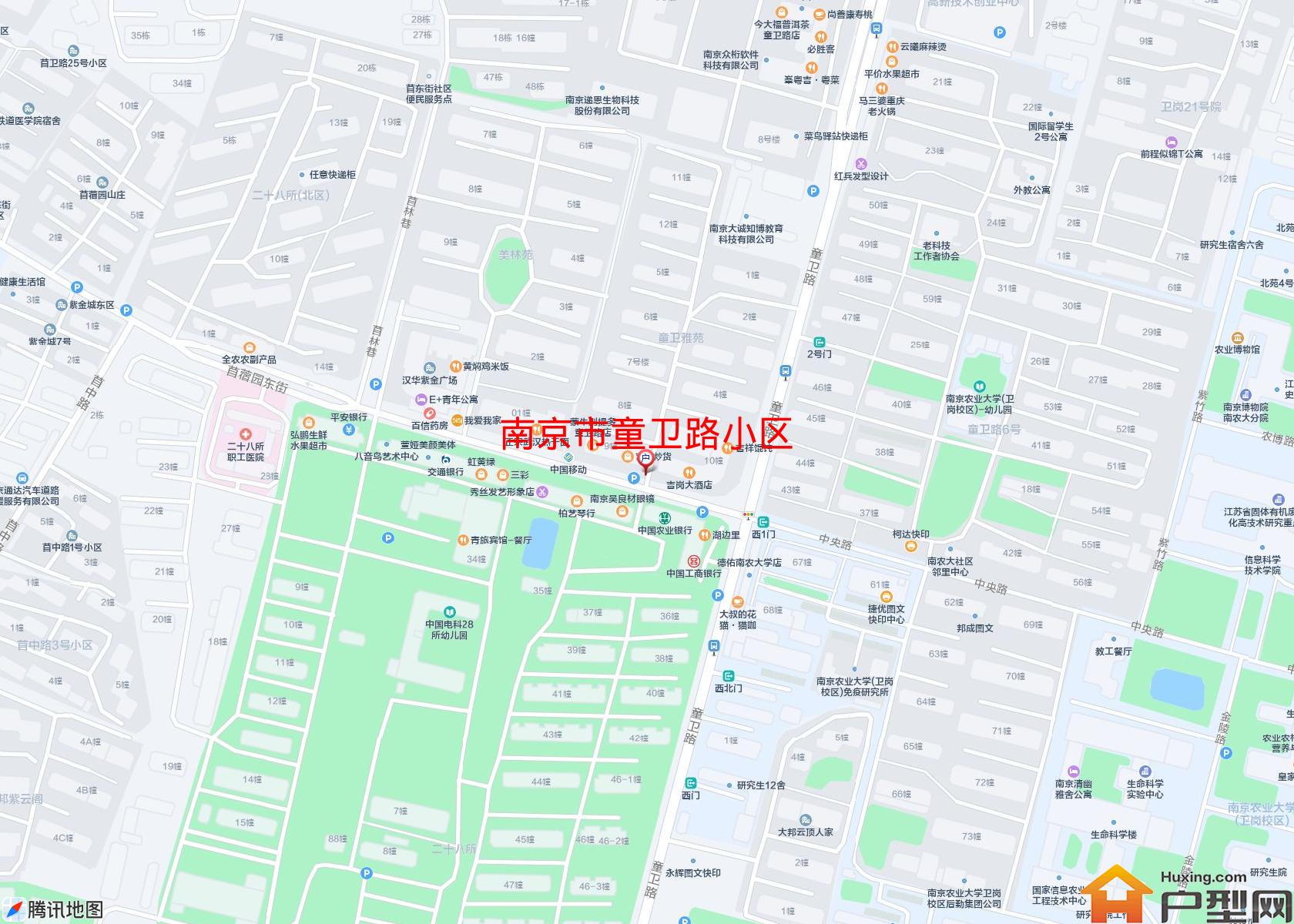 童卫路小区小区 - 户型网