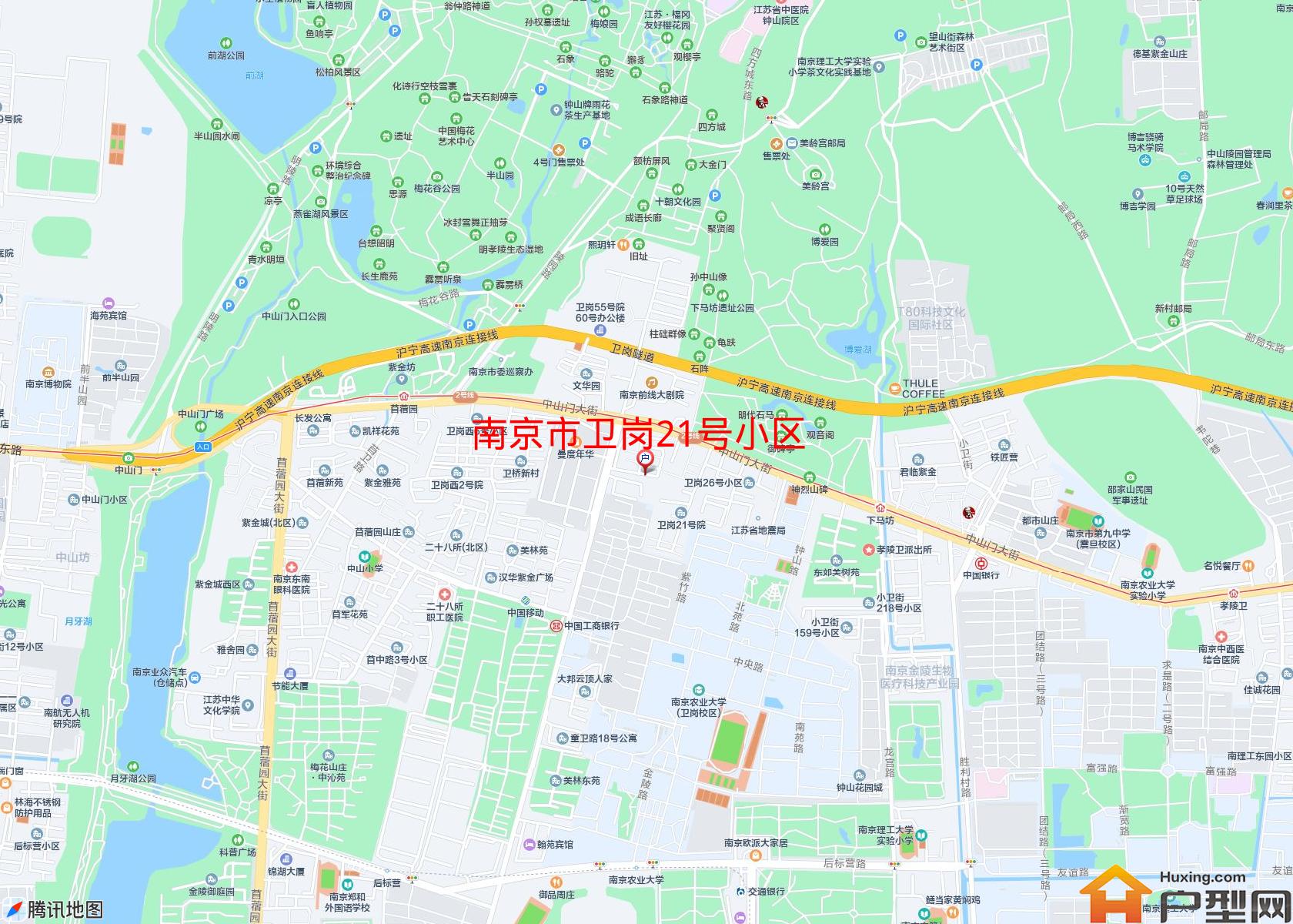 卫岗21号小区小区 - 户型网