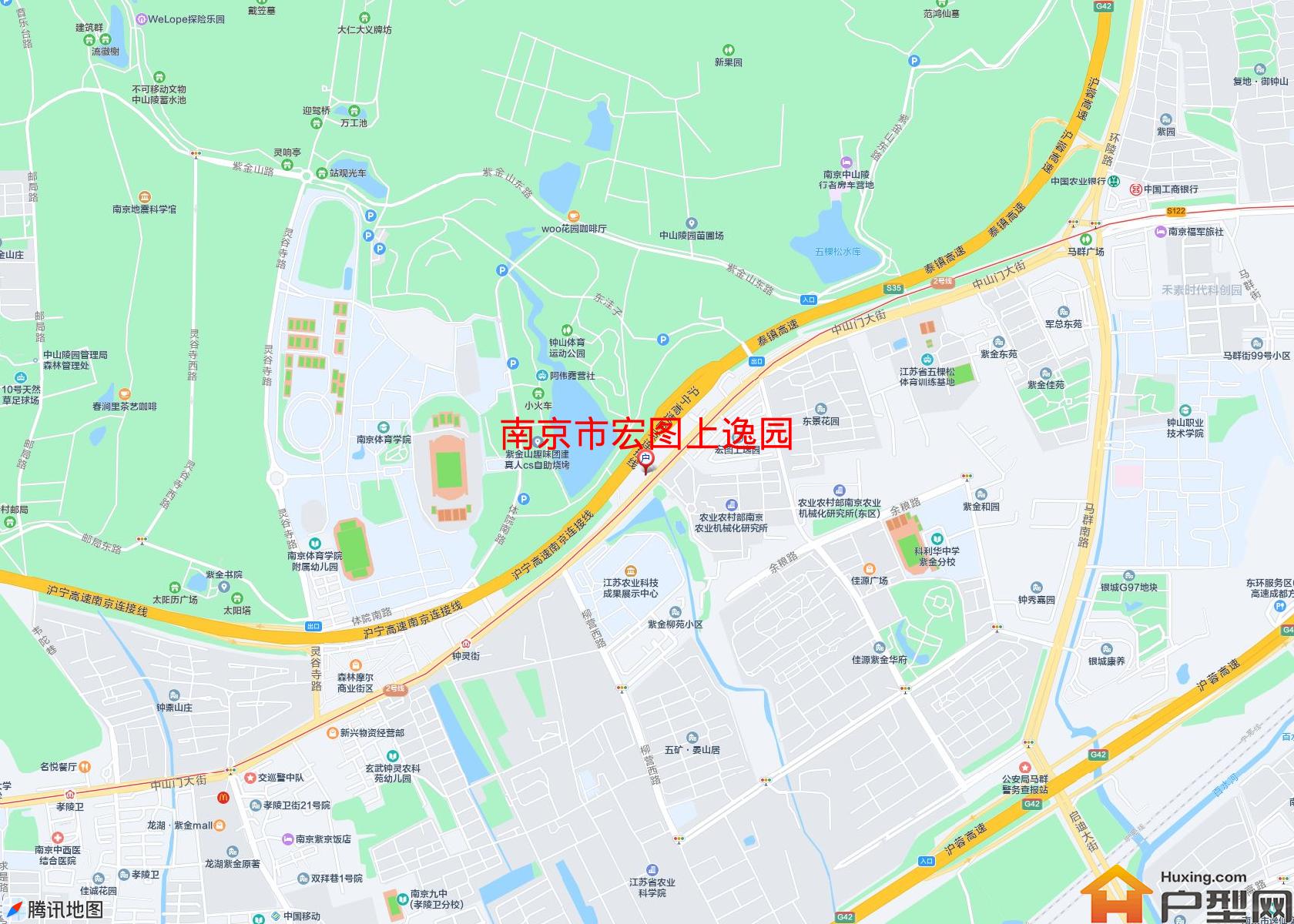 宏图上逸园小区 - 户型网