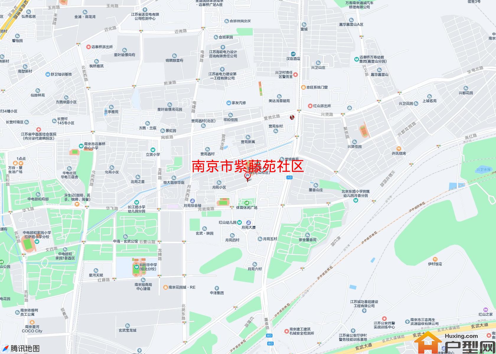 紫藤苑社区小区 - 户型网 紫藤苑社区小区 - 户型网