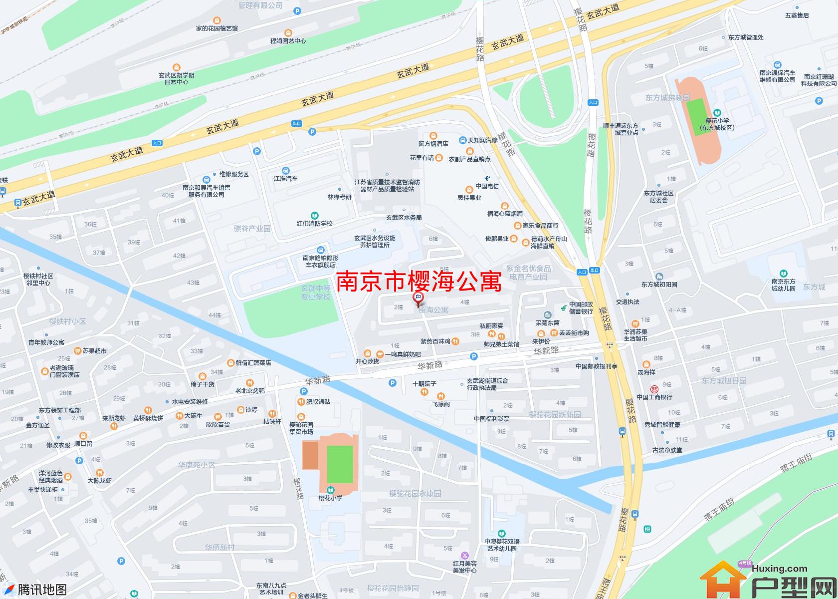 樱海公寓小区 - 户型网