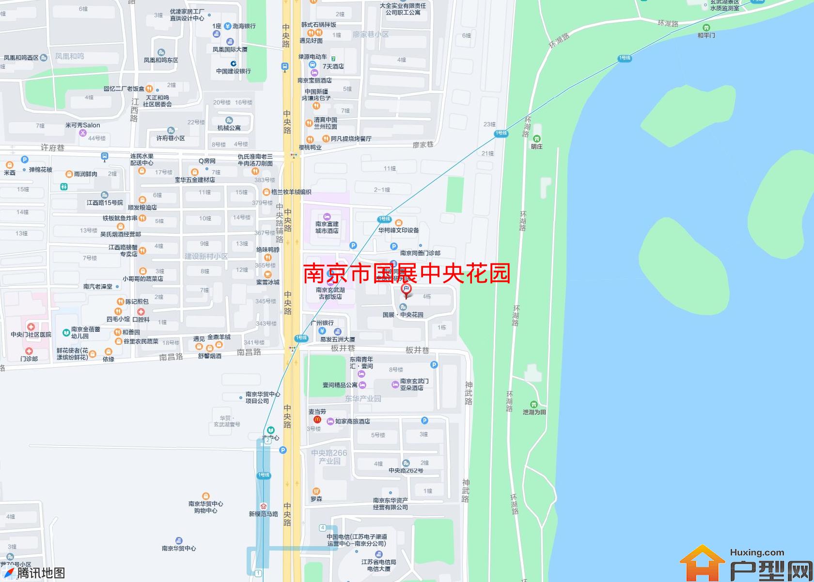 国展中央花园小区 - 户型网