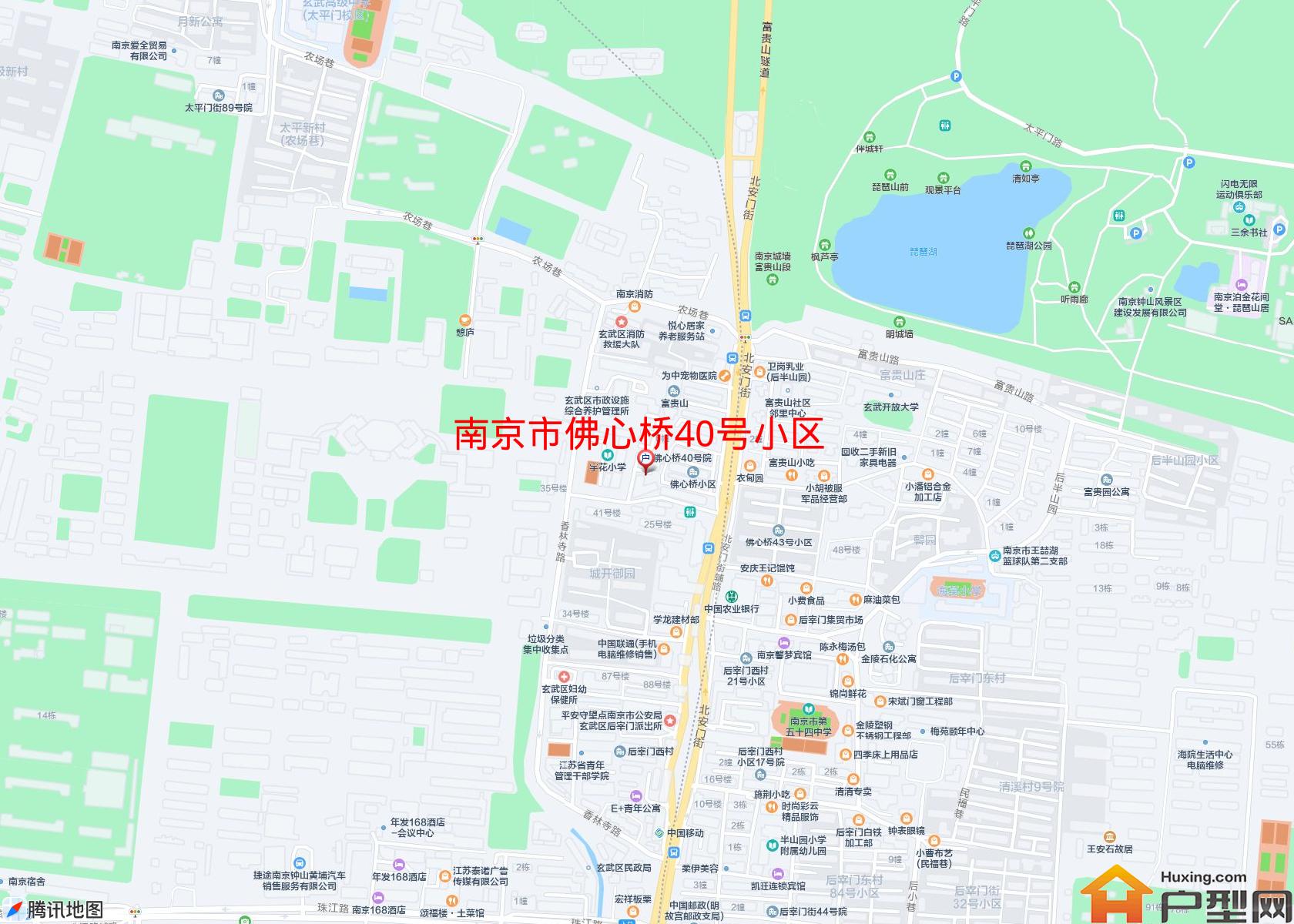 佛心桥40号小区小区 - 户型网