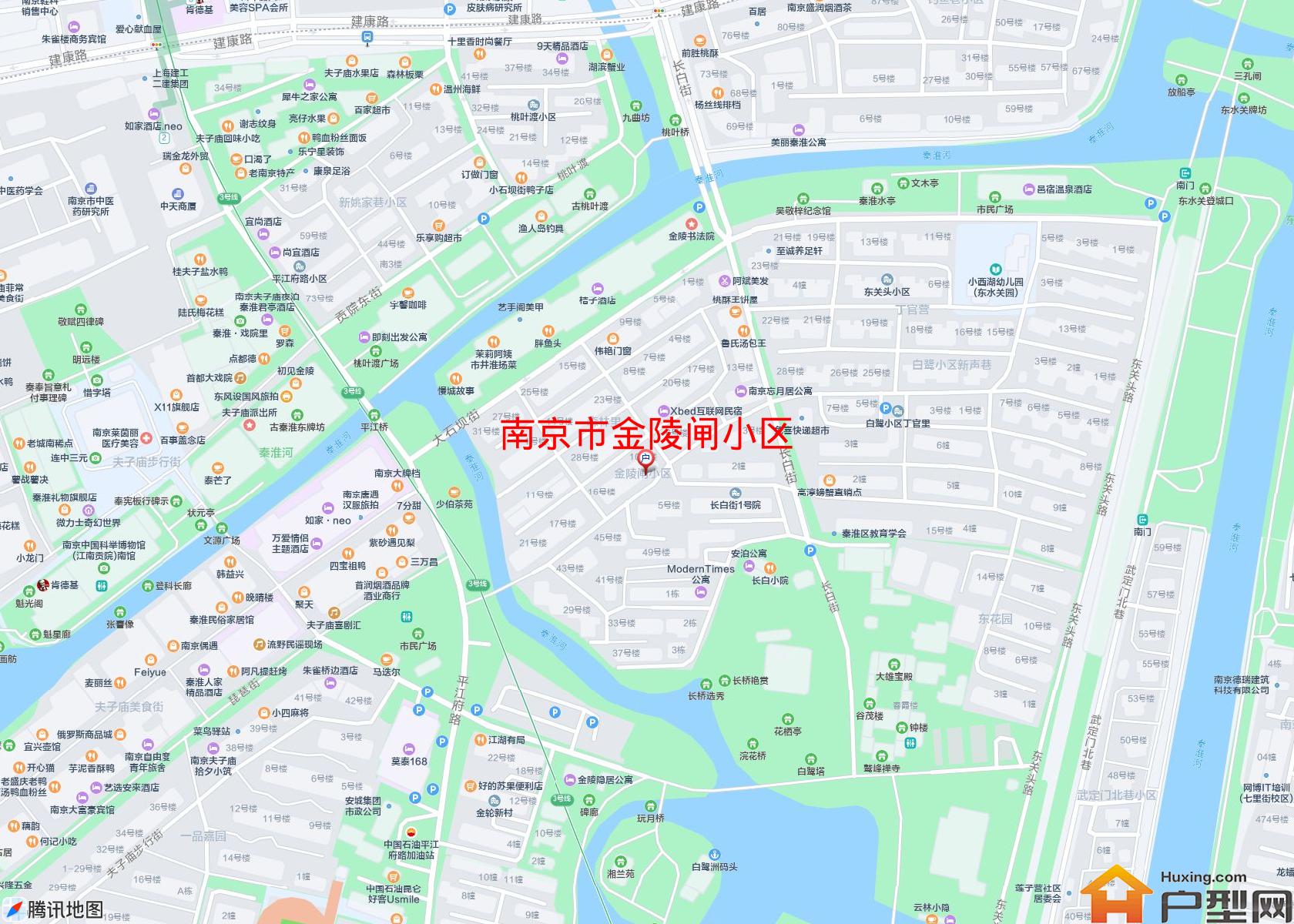 金陵闸小区小区 - 户型网