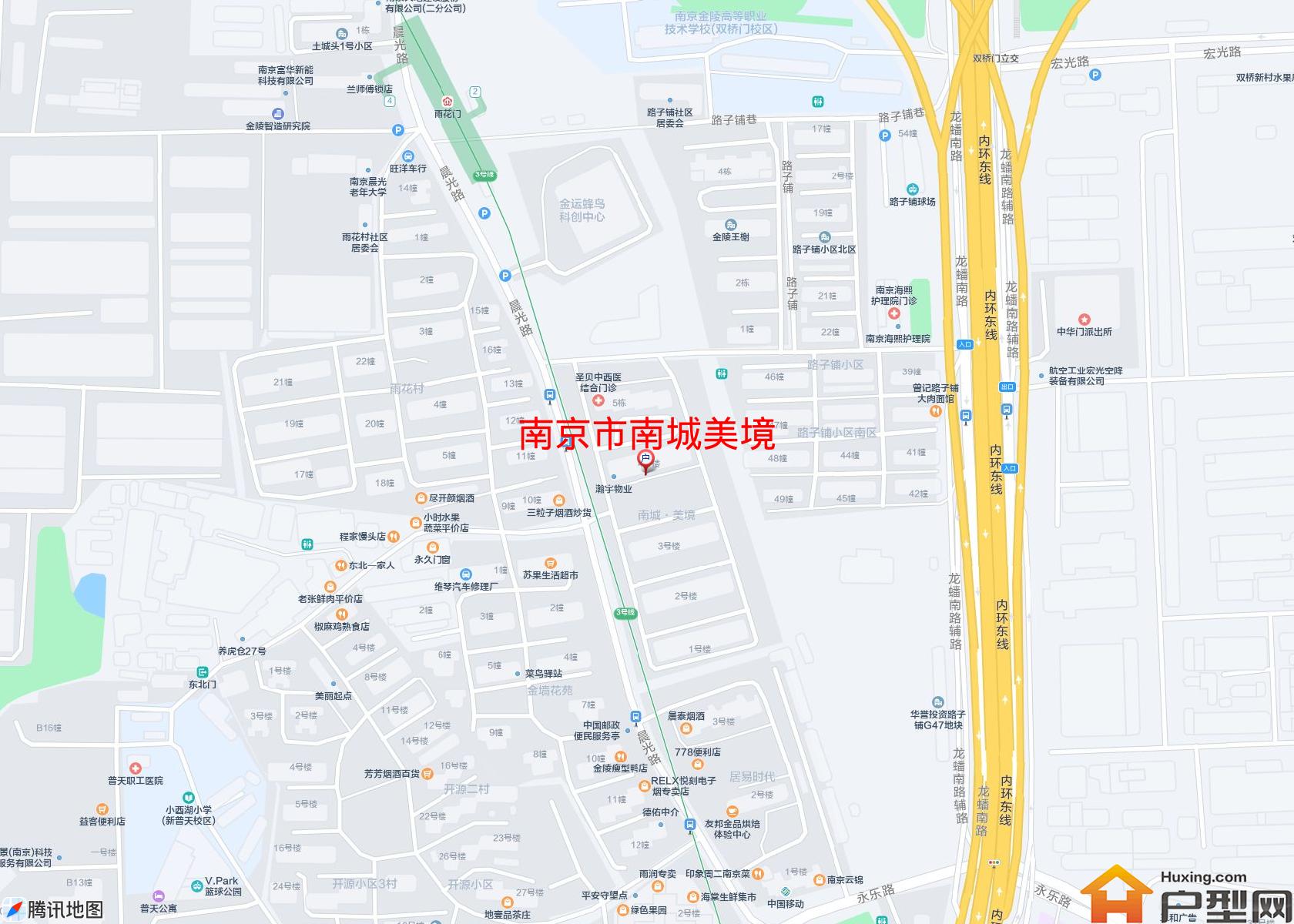 南城美境小区 - 户型网 南城美境小区 - 户型网