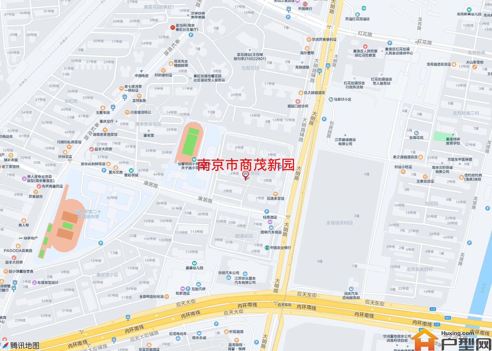 商茂新园小区 - 户型网