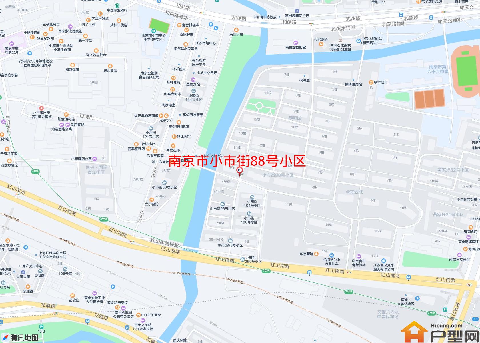 小市街88号小区小区 - 户型网