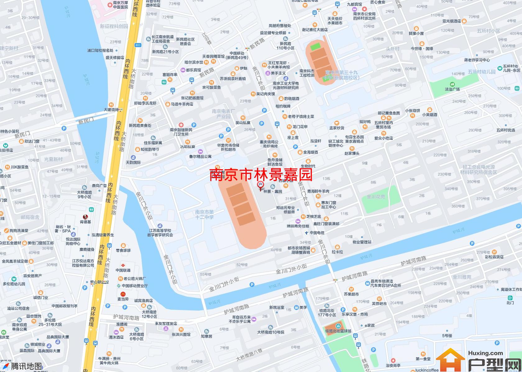 林景嘉园小区 - 户型网