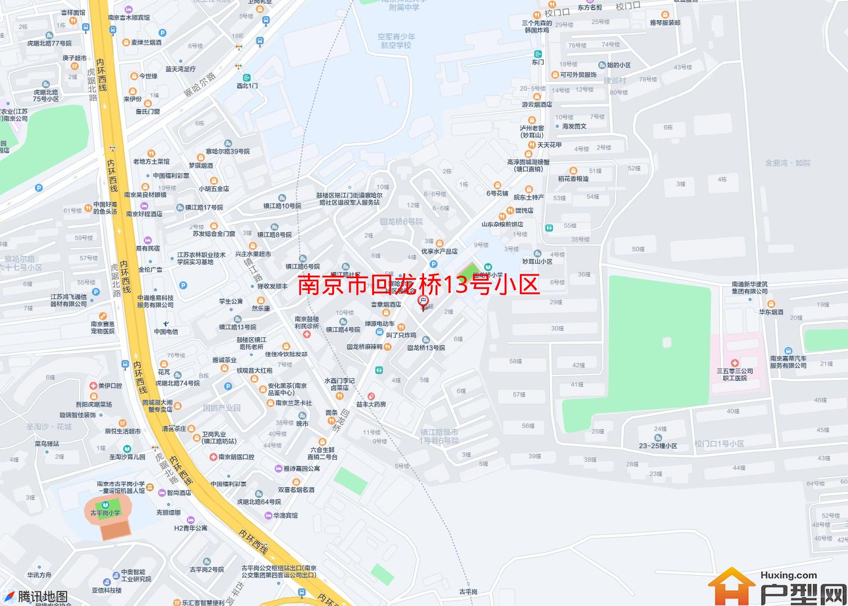 回龙桥13号小区小区 - 户型网