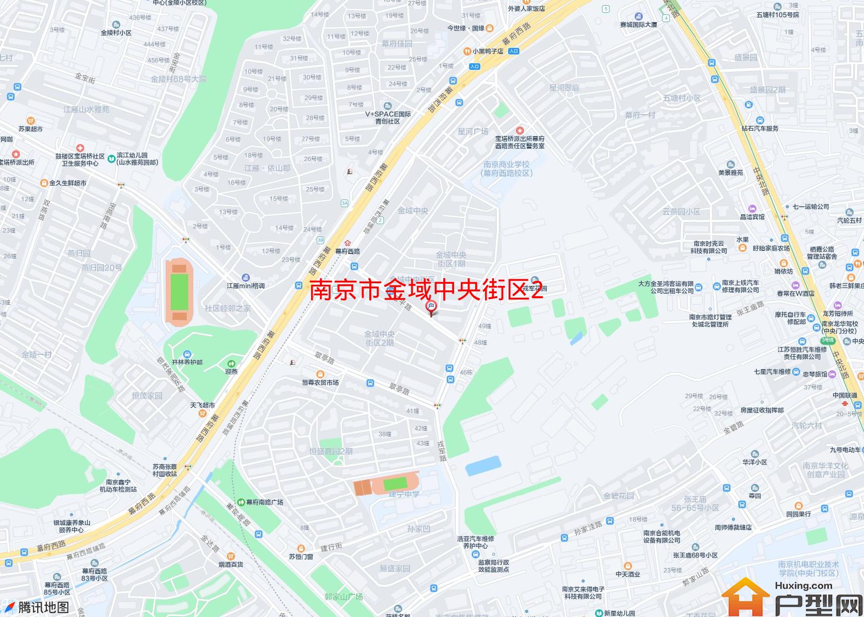 金域中央街区2小区 - 户型网