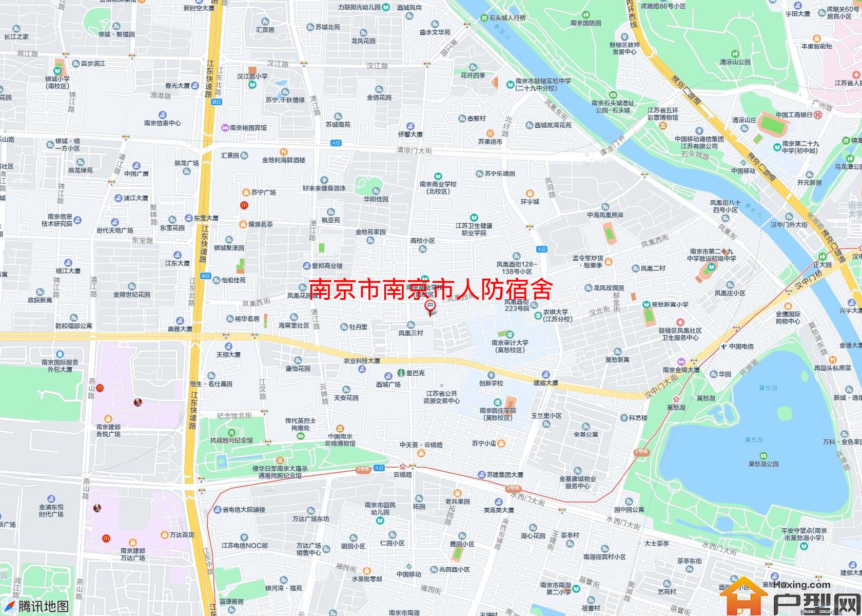 南京市人防宿舍小区 - 户型网
