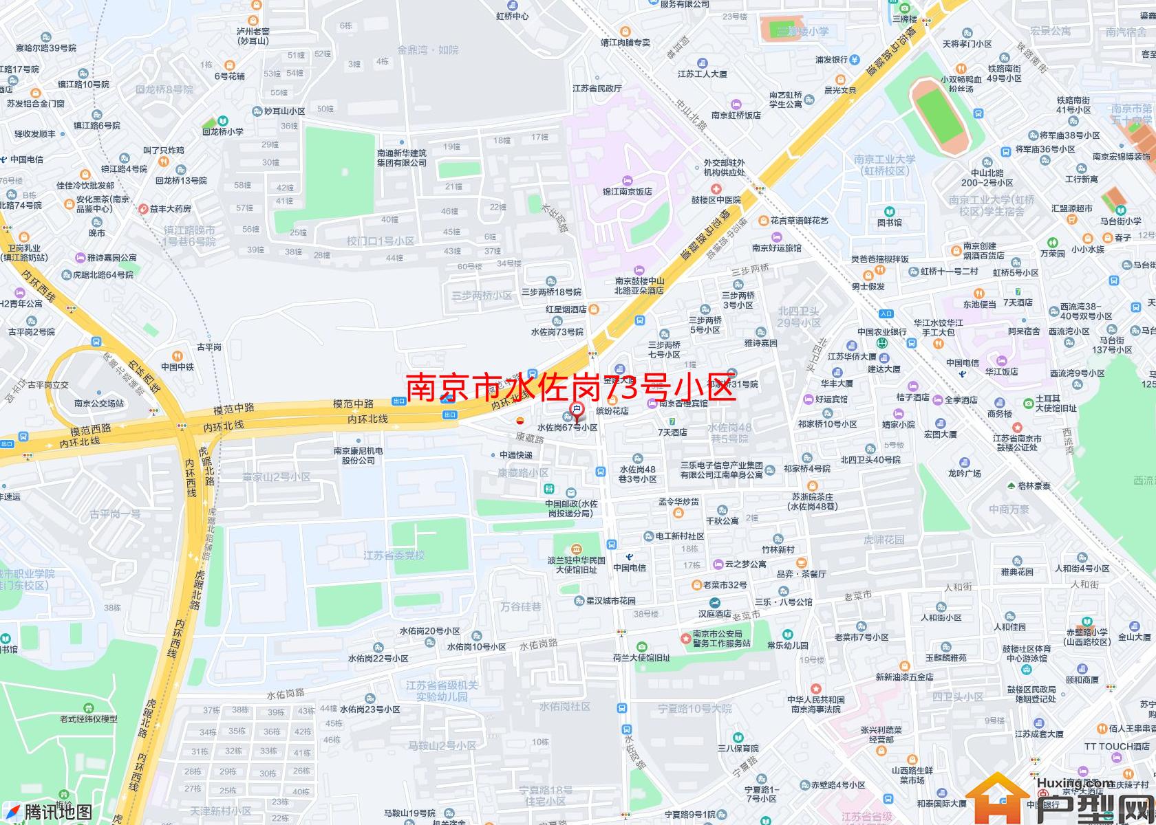水佐岗73号小区小区 - 户型网