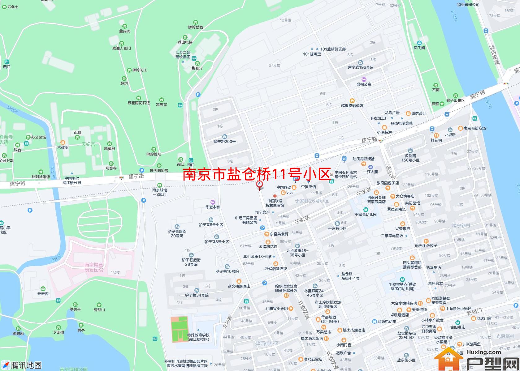 盐仓桥11号小区小区 - 户型网