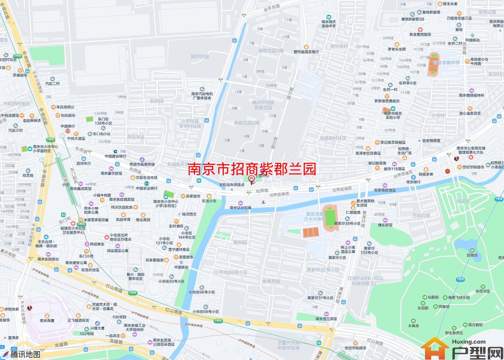 招商紫郡兰园小区 - 户型网
