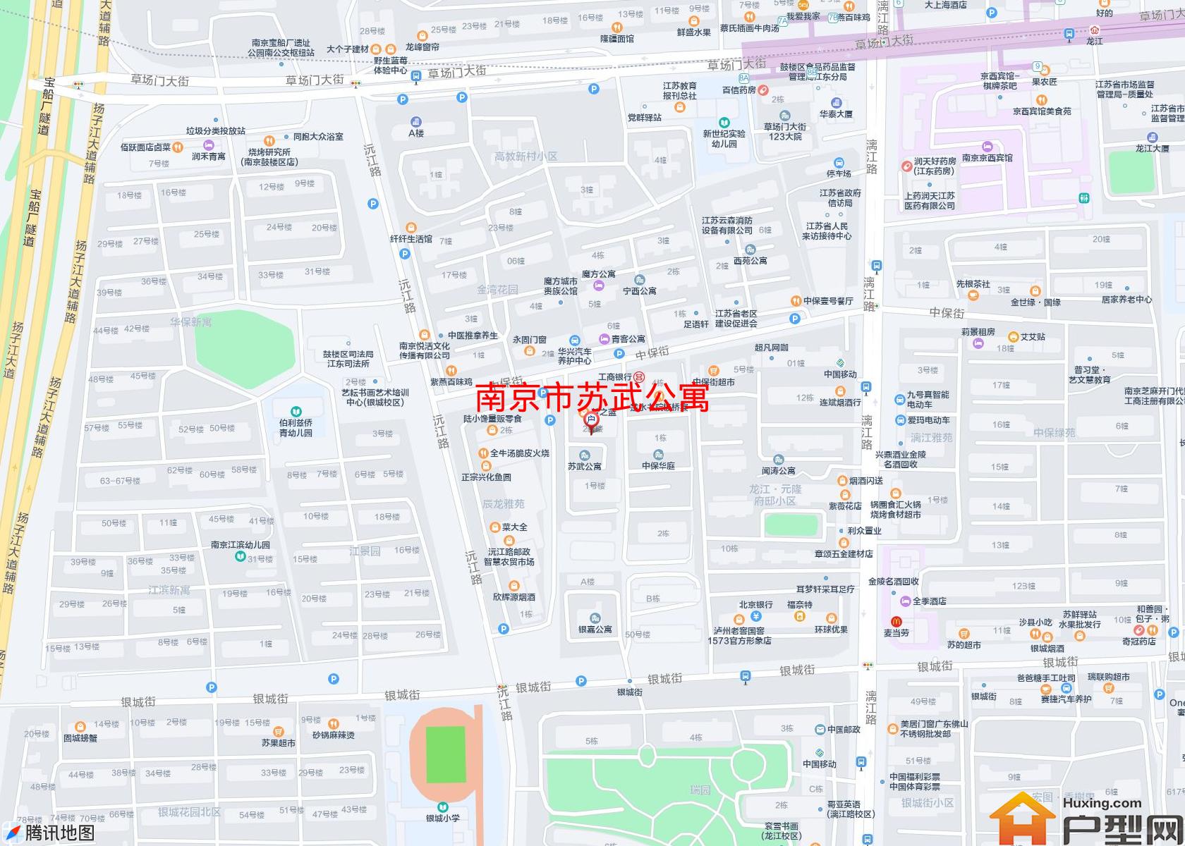 苏武公寓小区 - 户型网