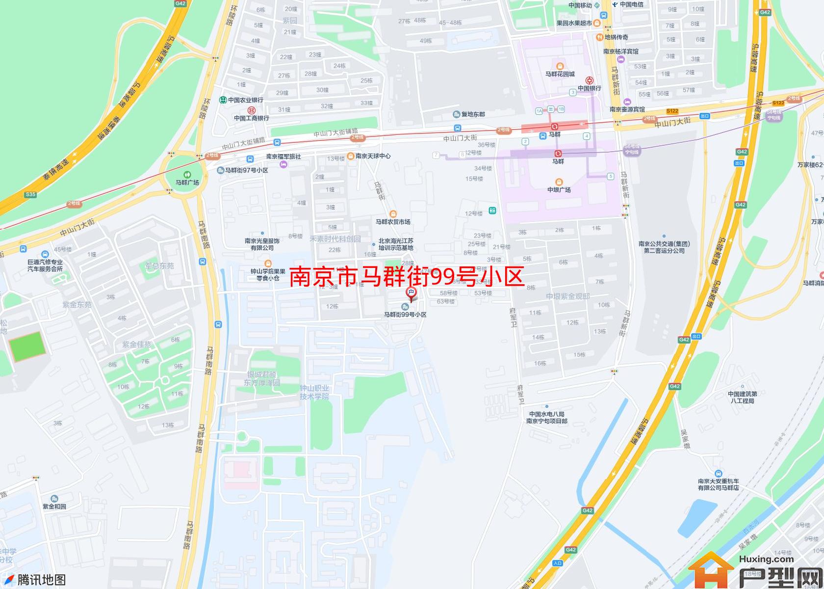 马群街99号小区小区 - 户型网