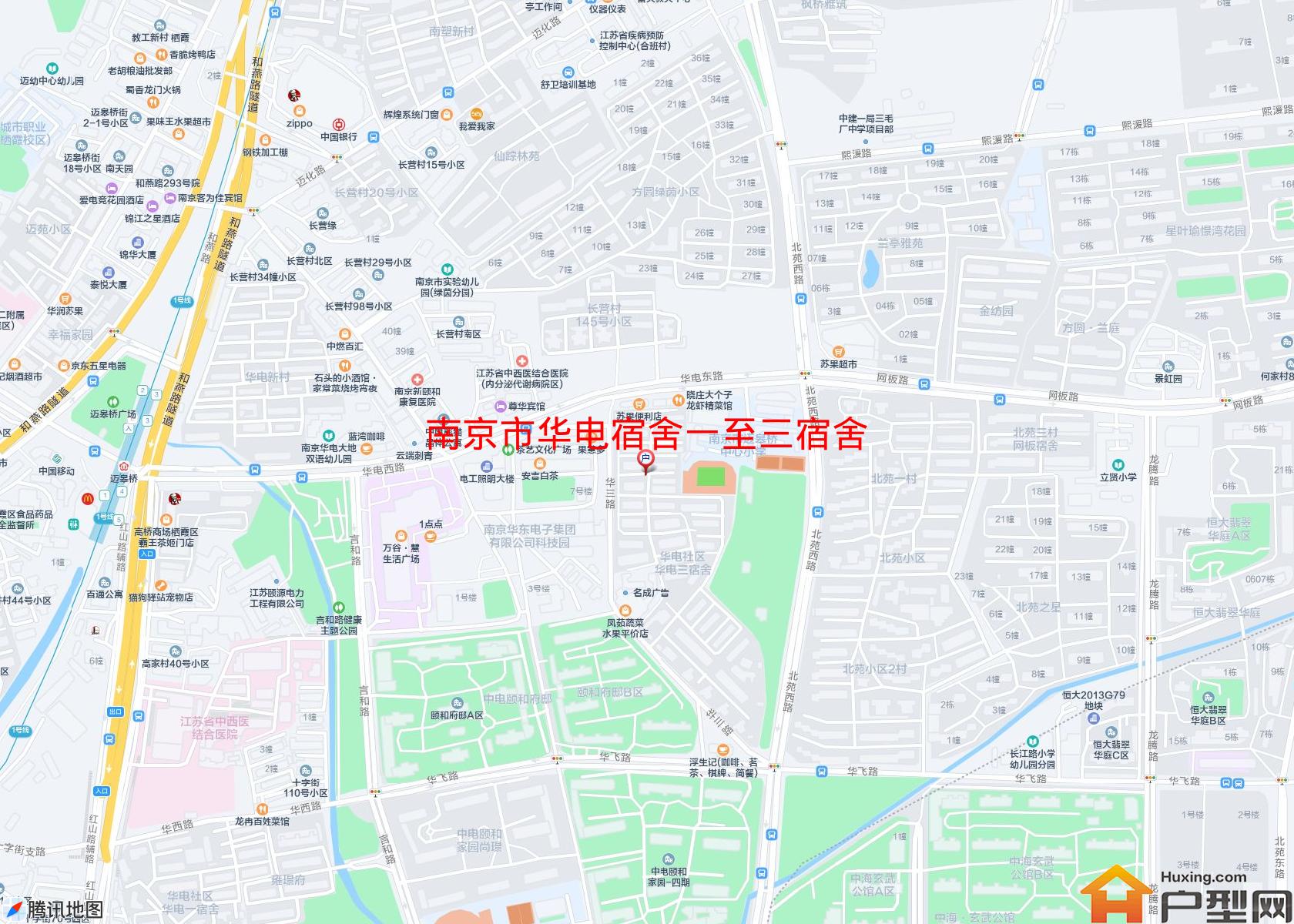 华电宿舍一至三宿舍小区 - 户型网 华电宿舍一至三宿舍小区 - 户型网
