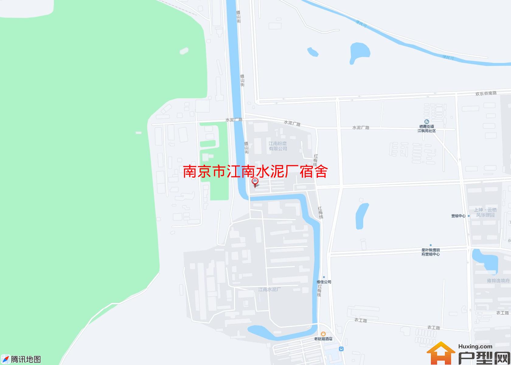 江南水泥厂宿舍小区 - 户型网