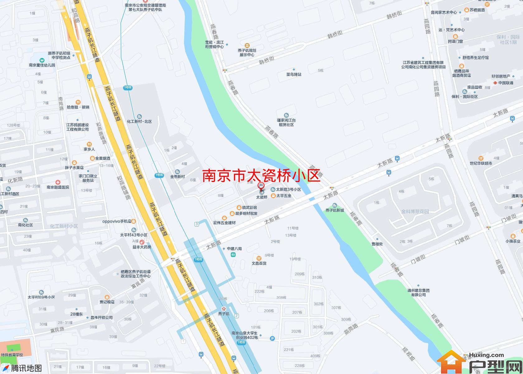 太瓷桥小区小区 - 户型网