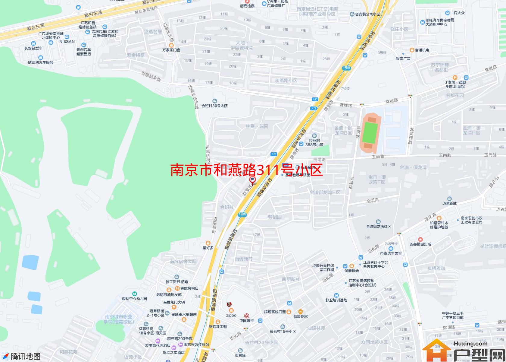 和燕路311号小区小区 - 户型网