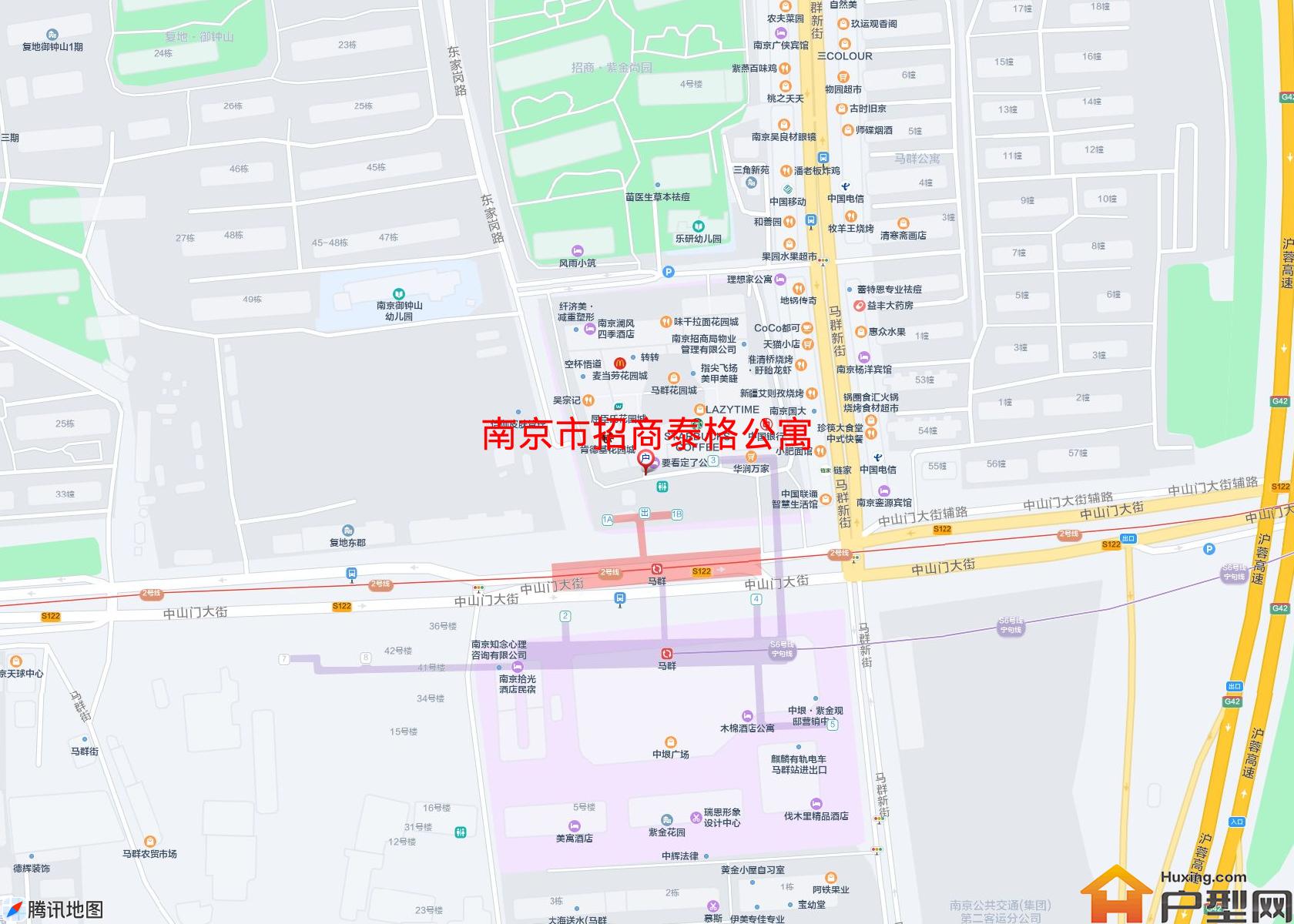 招商泰格公寓小区 - 户型网 招商泰格公寓小区 - 户型网