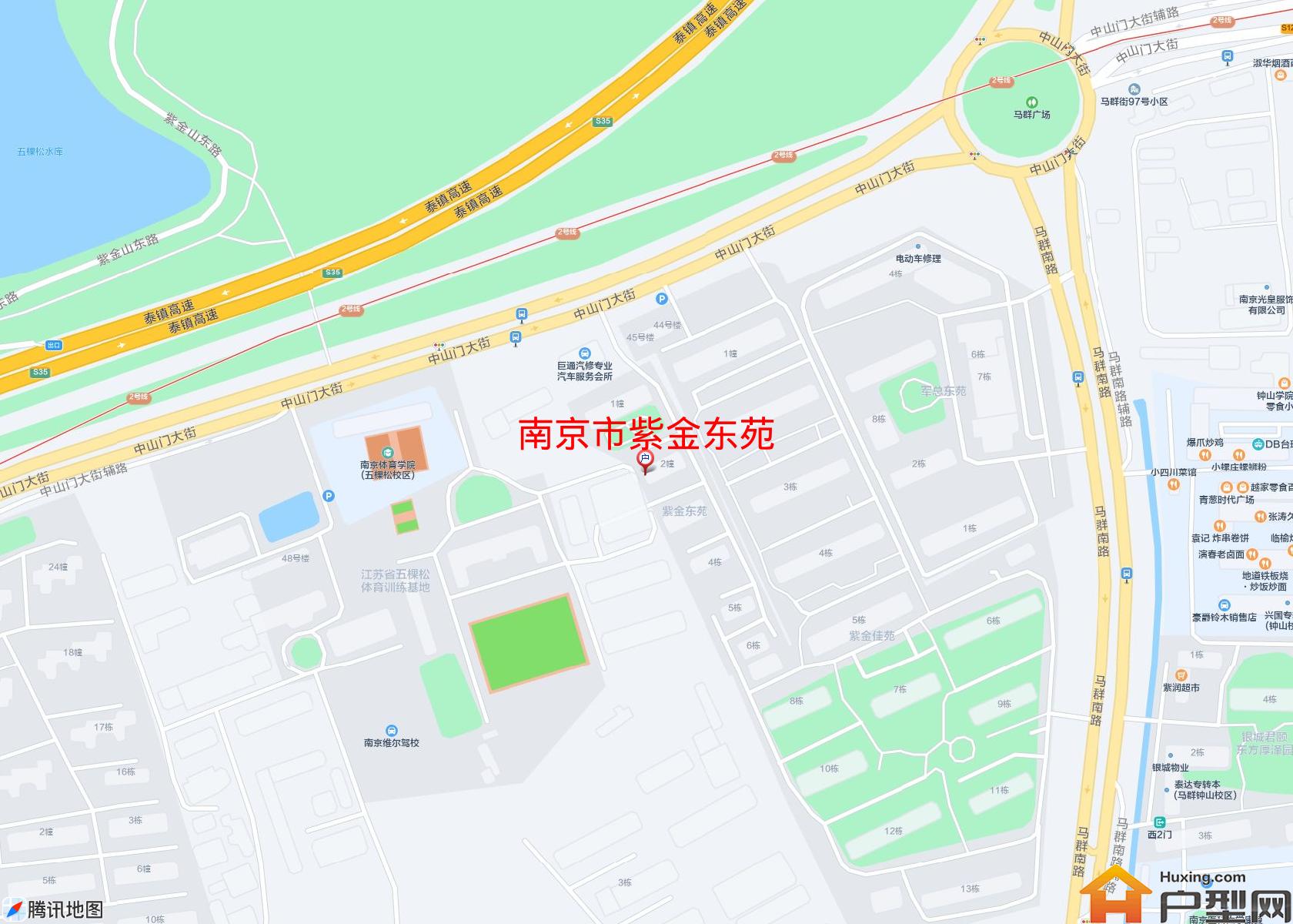 紫金东苑小区 - 户型网 紫金东苑小区 - 户型网