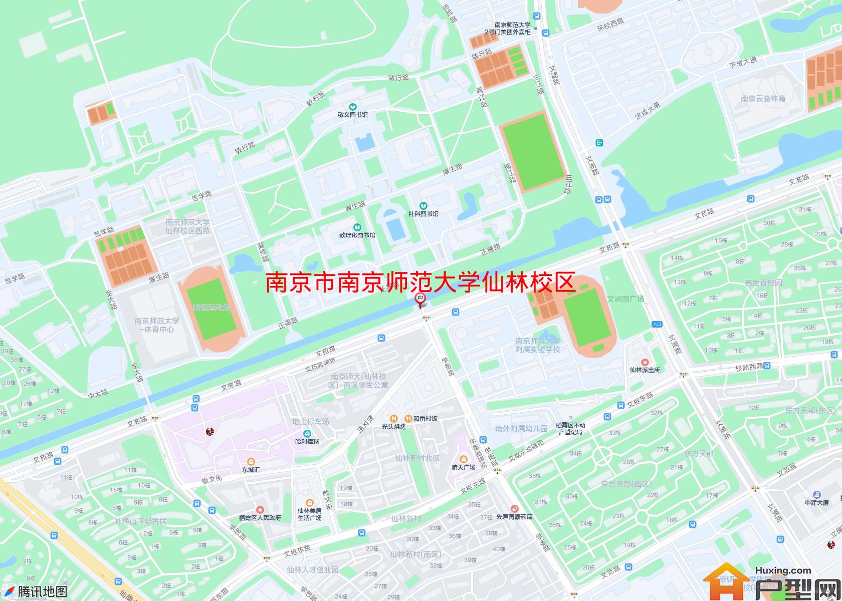 南京师范大学仙林校区青年教师公寓小区 - 户型网