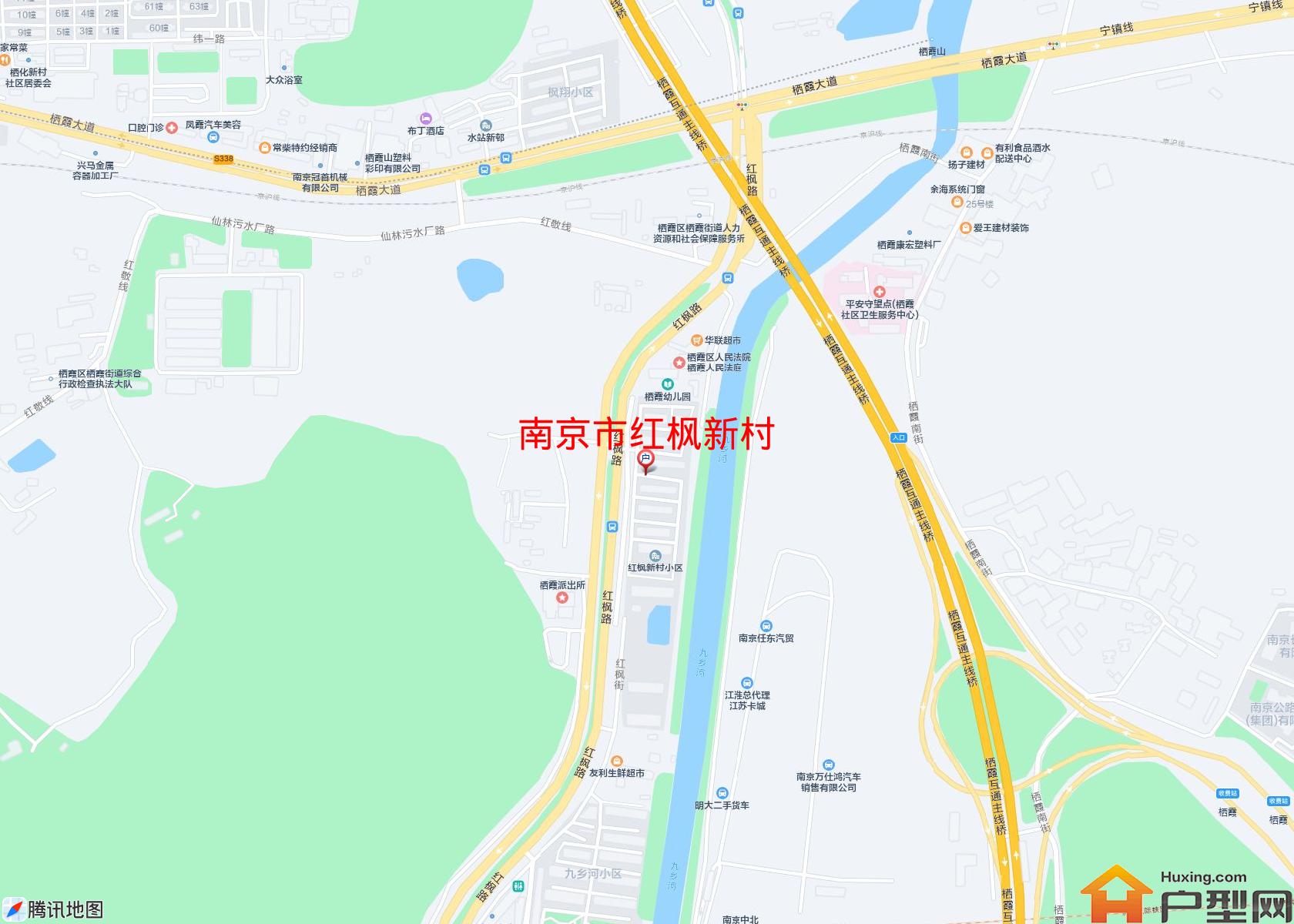 红枫新村小区 - 户型网