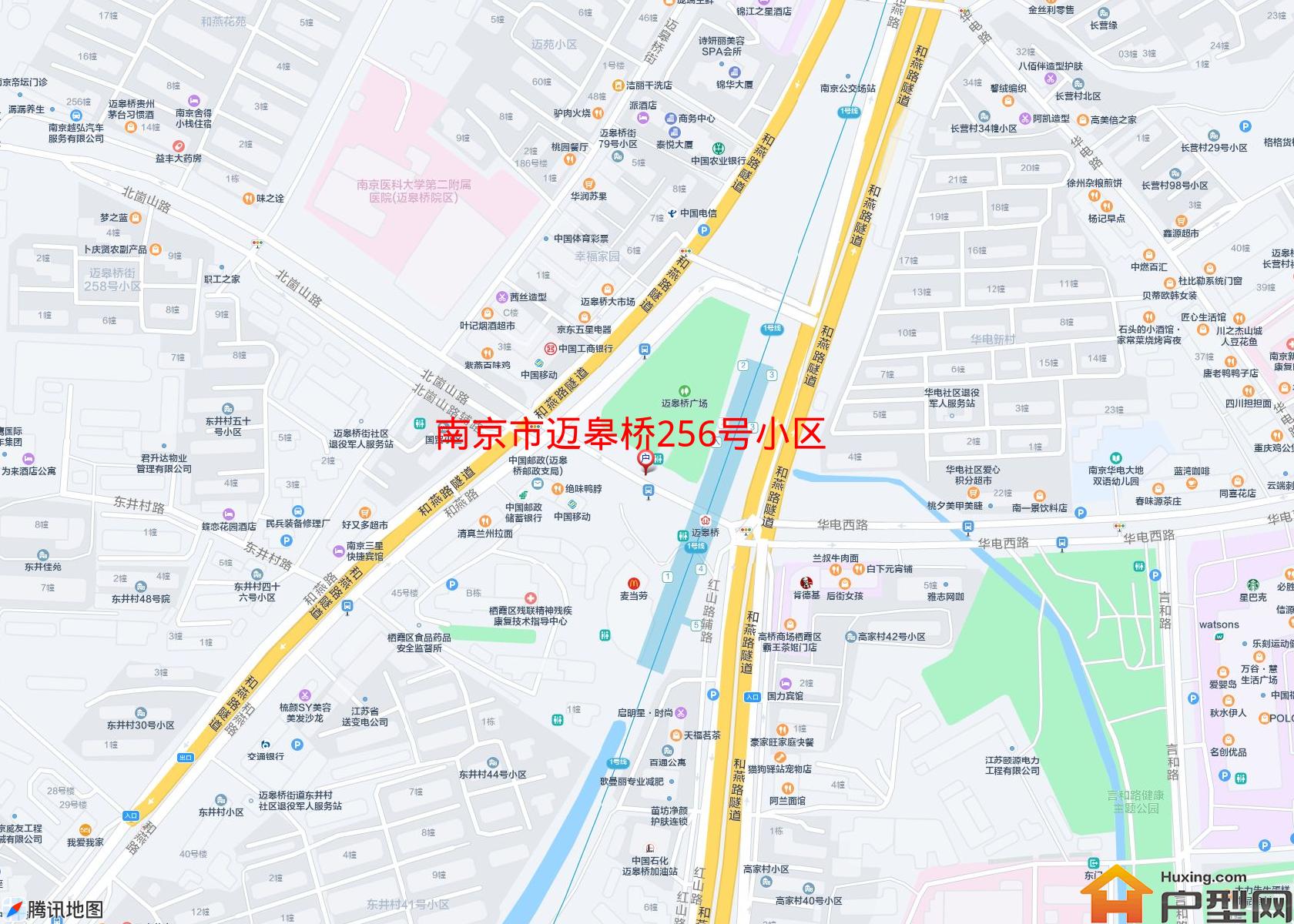 迈皋桥256号小区小区 - 户型网