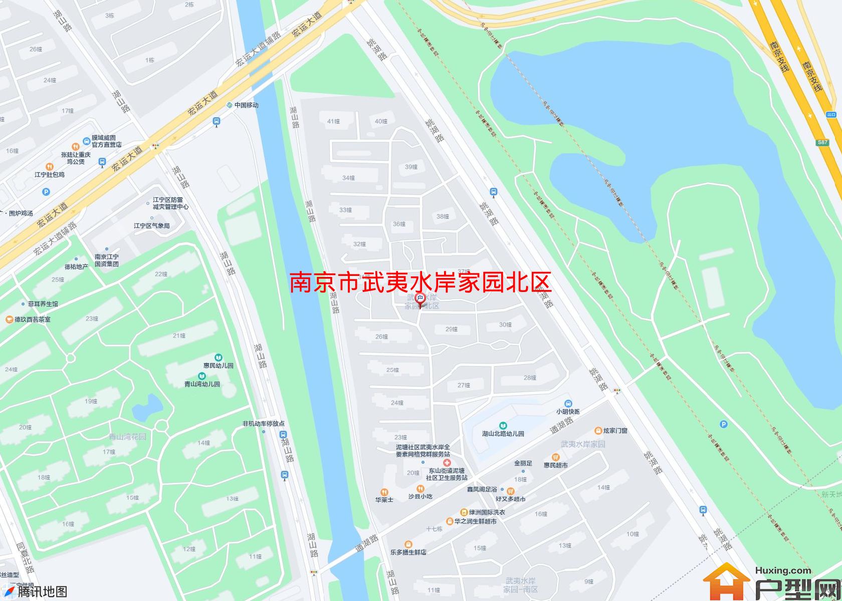 武夷水岸家园北区小区 - 户型网 武夷水岸家园北区小区 - 户型网