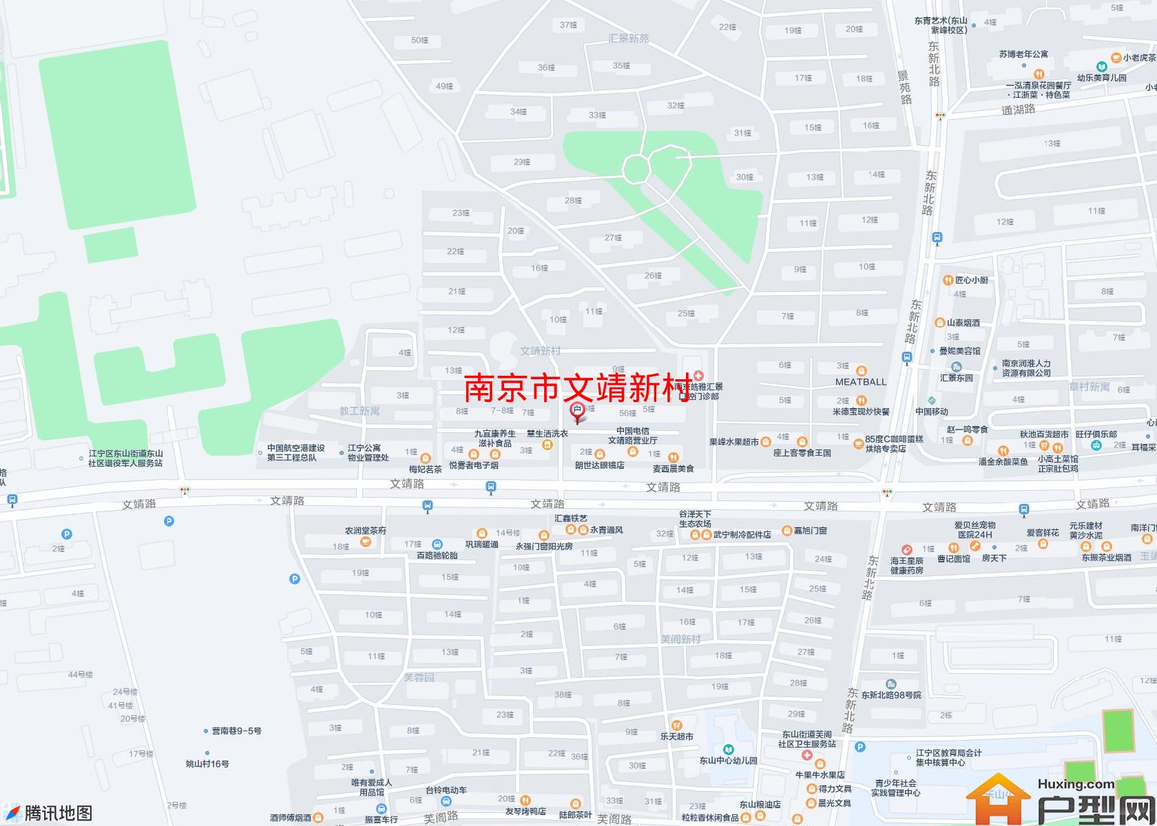 文靖新村小区 - 户型网 文靖新村小区 - 户型网